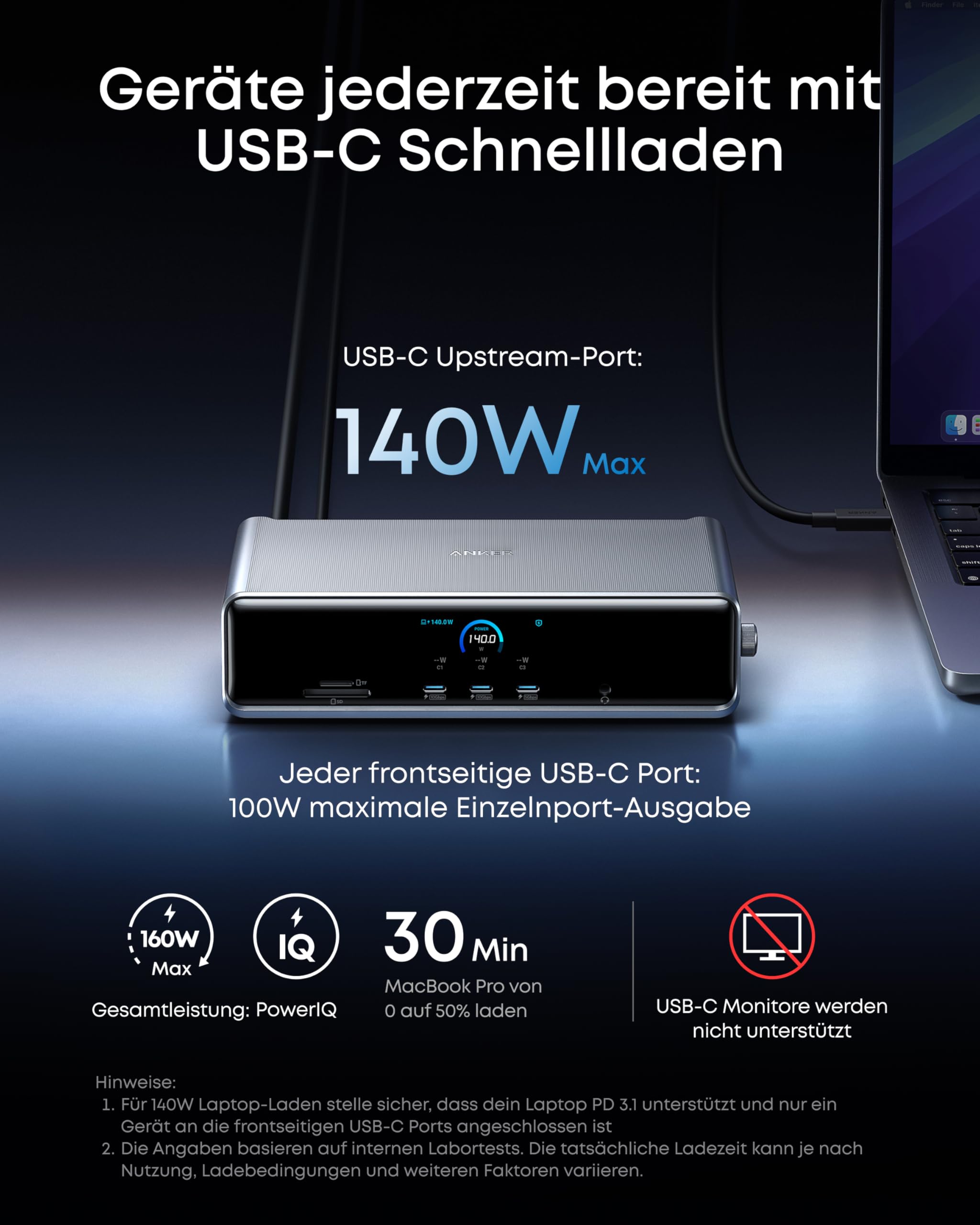 anker-prime-docking-station-14-in-1-triple-display-140-w-usb-c-smart-display image 4