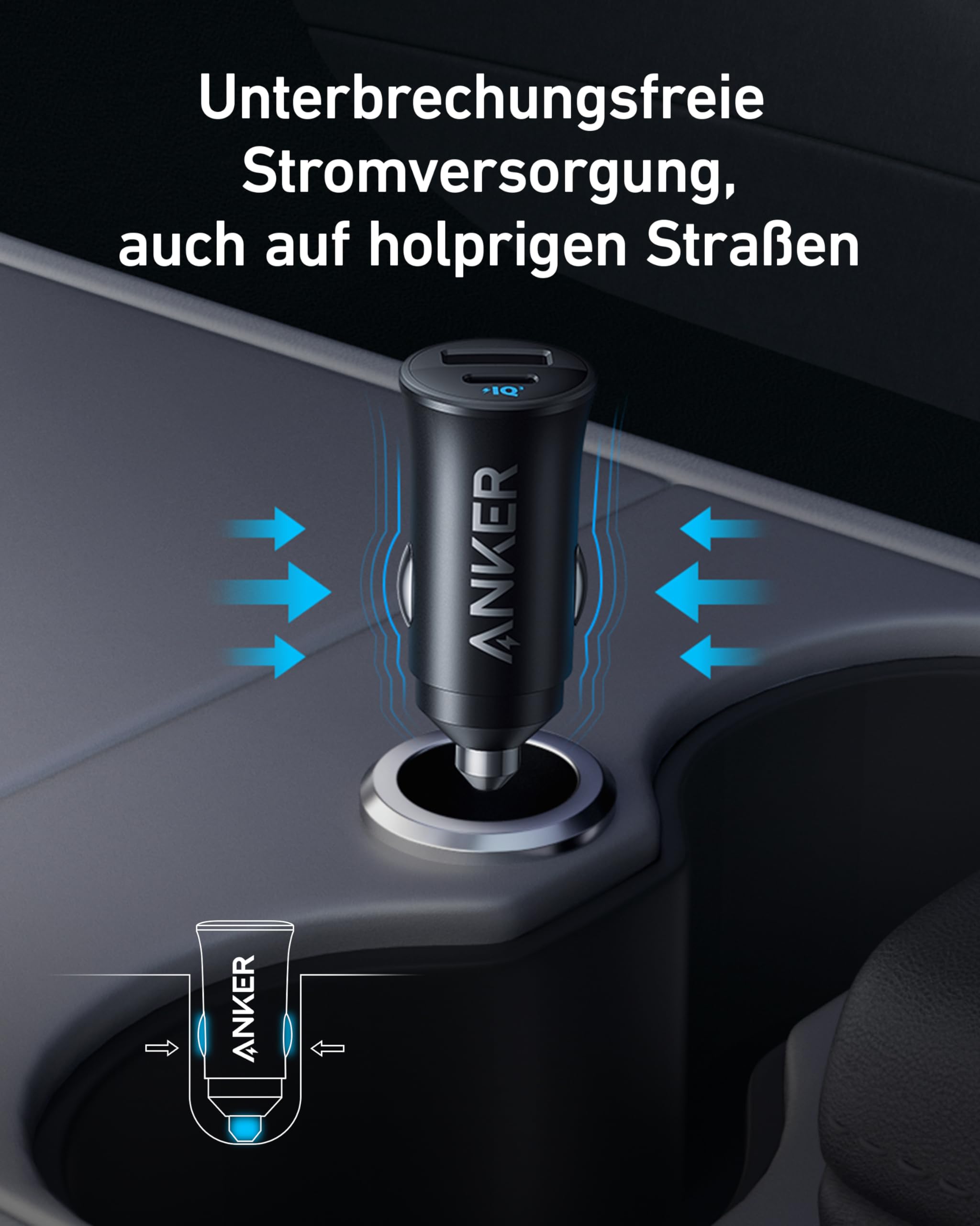 anker-usb-c-kfz-ladeger-t-30w-2-ports-mit-poweriq-3-0 image 7