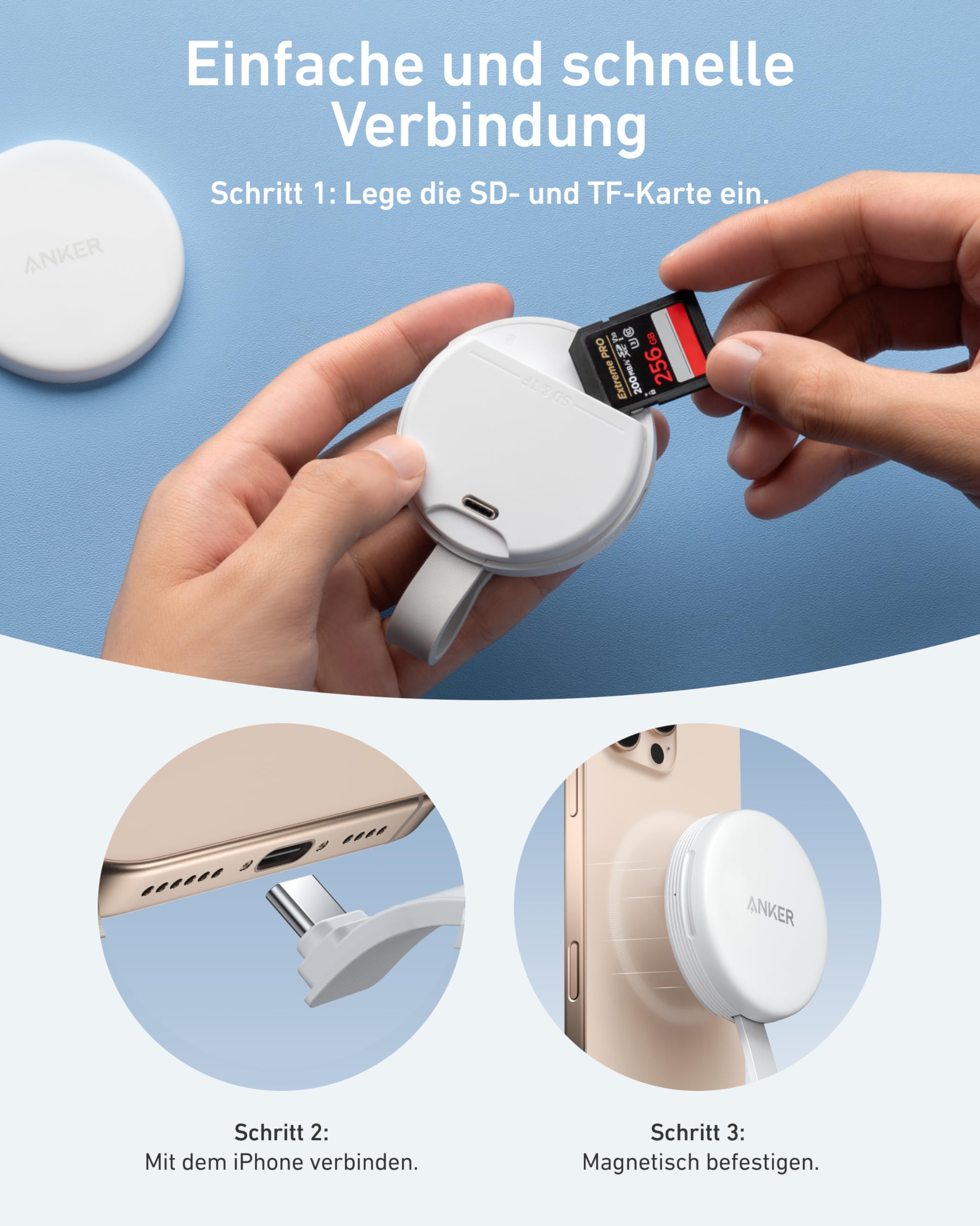 anker-maggo-usb-c-adapter-3-in-1-10-gbit-s-f-r-iphone-kompakter-usb-c-adapter image 5
