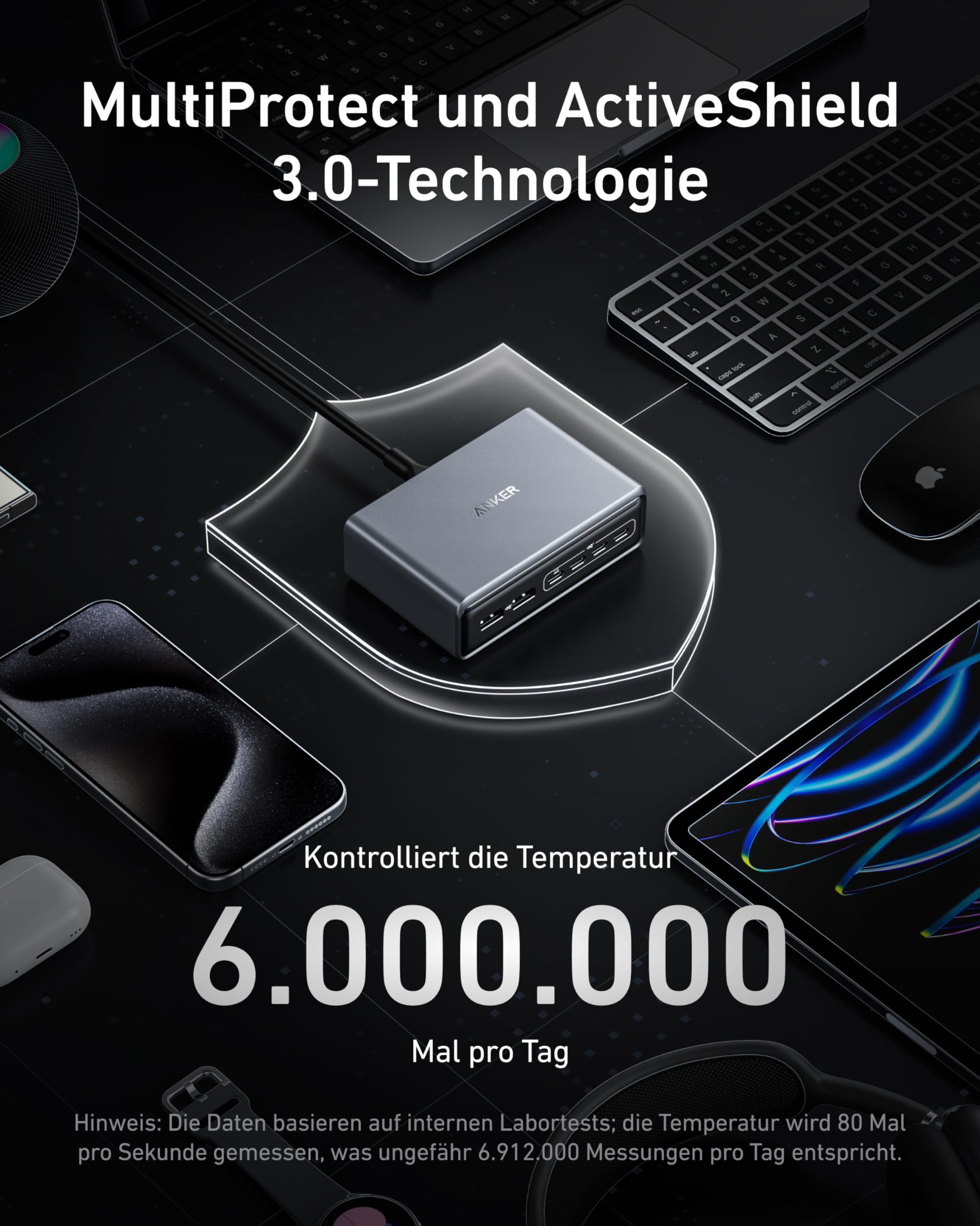 anker-prime-200w-ladeger-t-6-anschl-sse-gan-usb-c-desktop-ladestation-f-r-macboo image 5