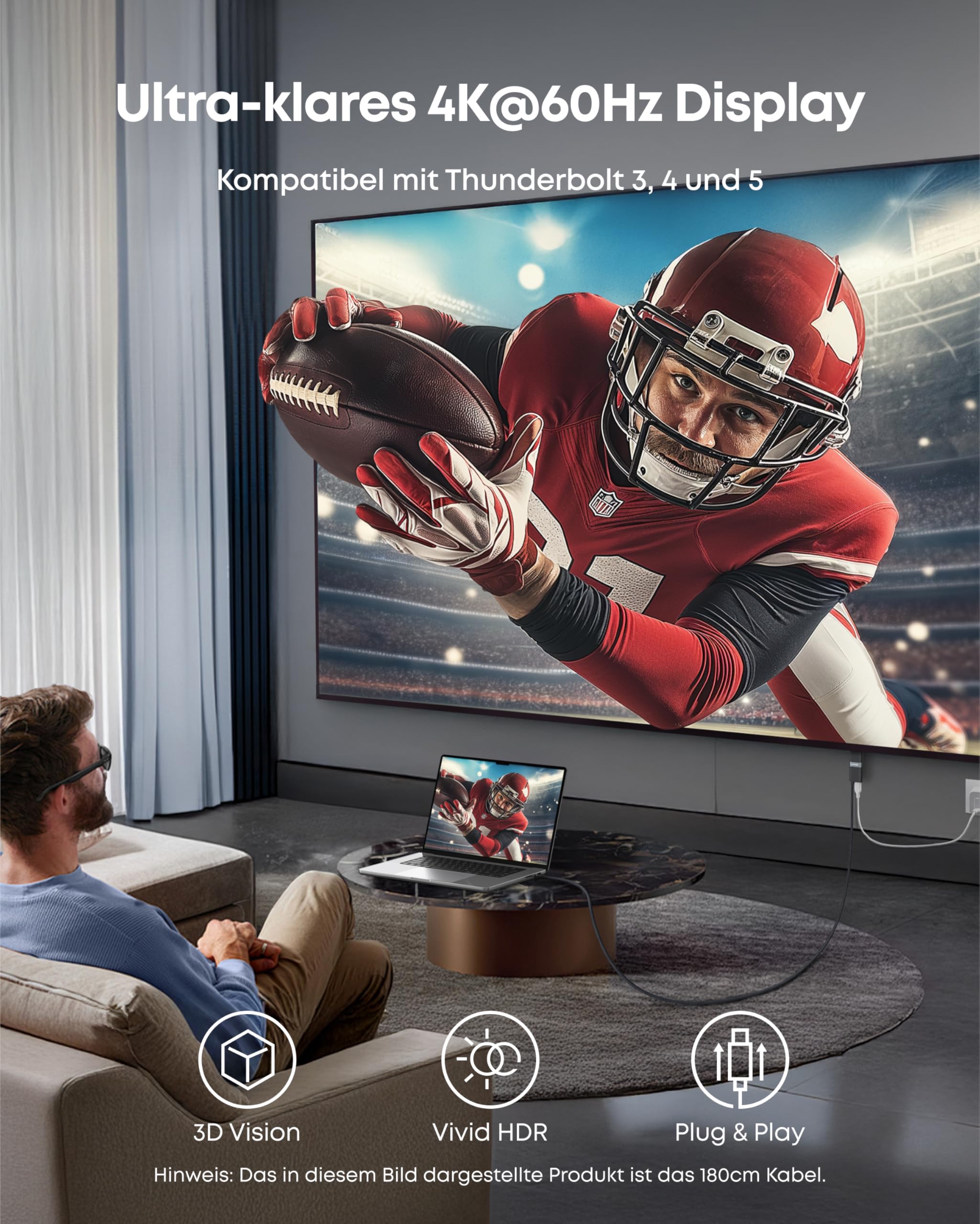 anker-nano-usb-c-auf-hdmi-kabel-90-cm-4k-60hz-mit-140w-pd-lade-port-thunderbolt- image 5