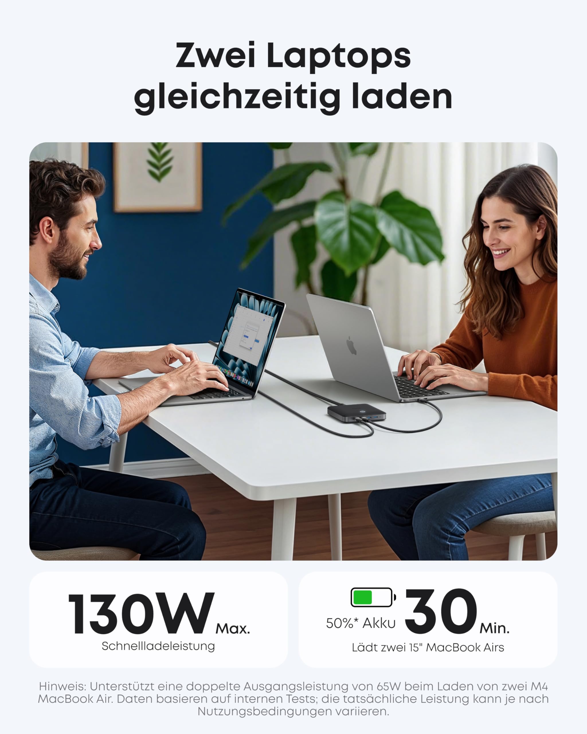anker-nano-6-port-ladestation-130w-4x-usb-c-2x-usb-a image 4