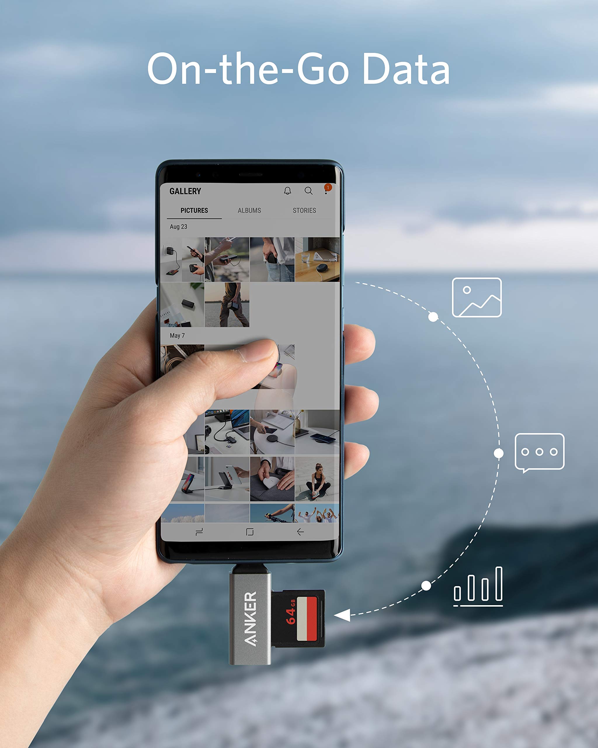 anker-2-in-1-usb-c-speicherkartenleser-sd-microsd-parallel-kompakt image 5