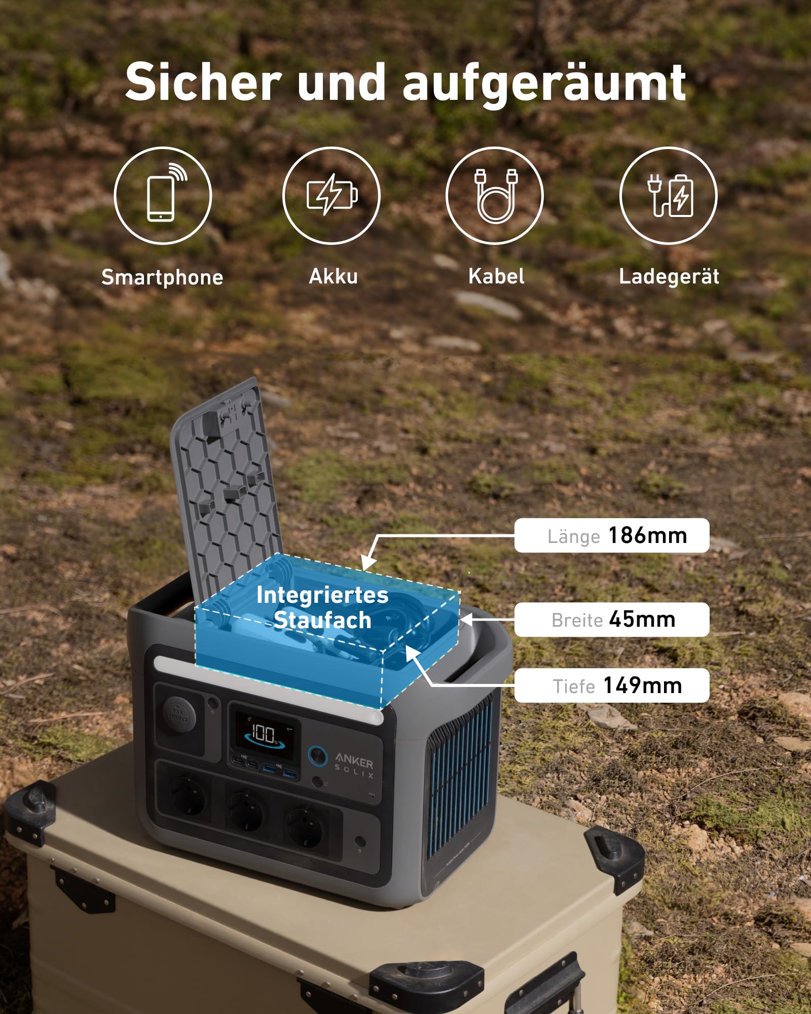 anker-solix-c800-powerstation-768-wh-1200-w-mit-200-w-solarpanel-lifepo4-ultrafa image 6