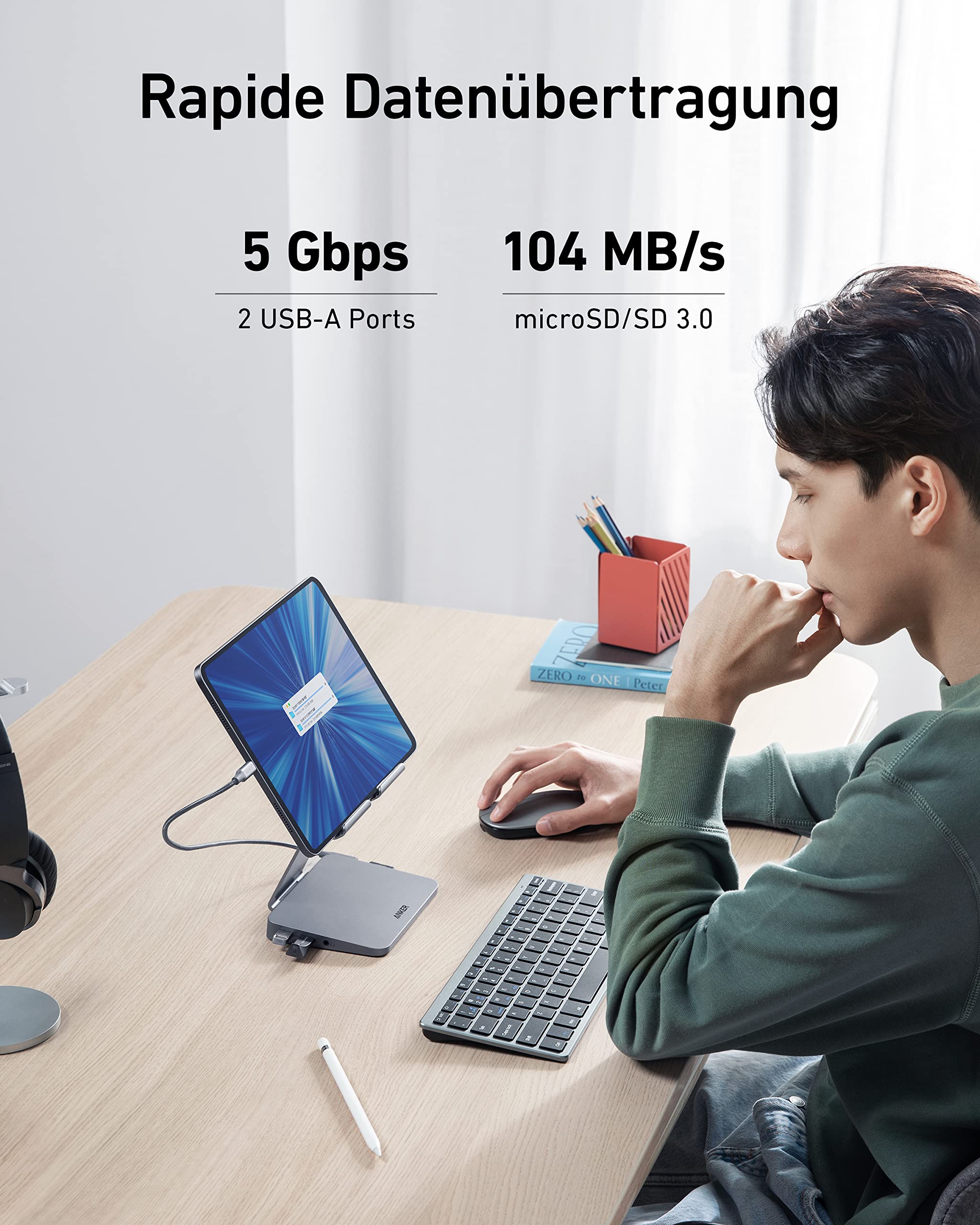 anker-551-usb-c-hub-8-in-1-mit-tablet-halterung-4k-hdmi-100w-power-delivery-f-r- image 5