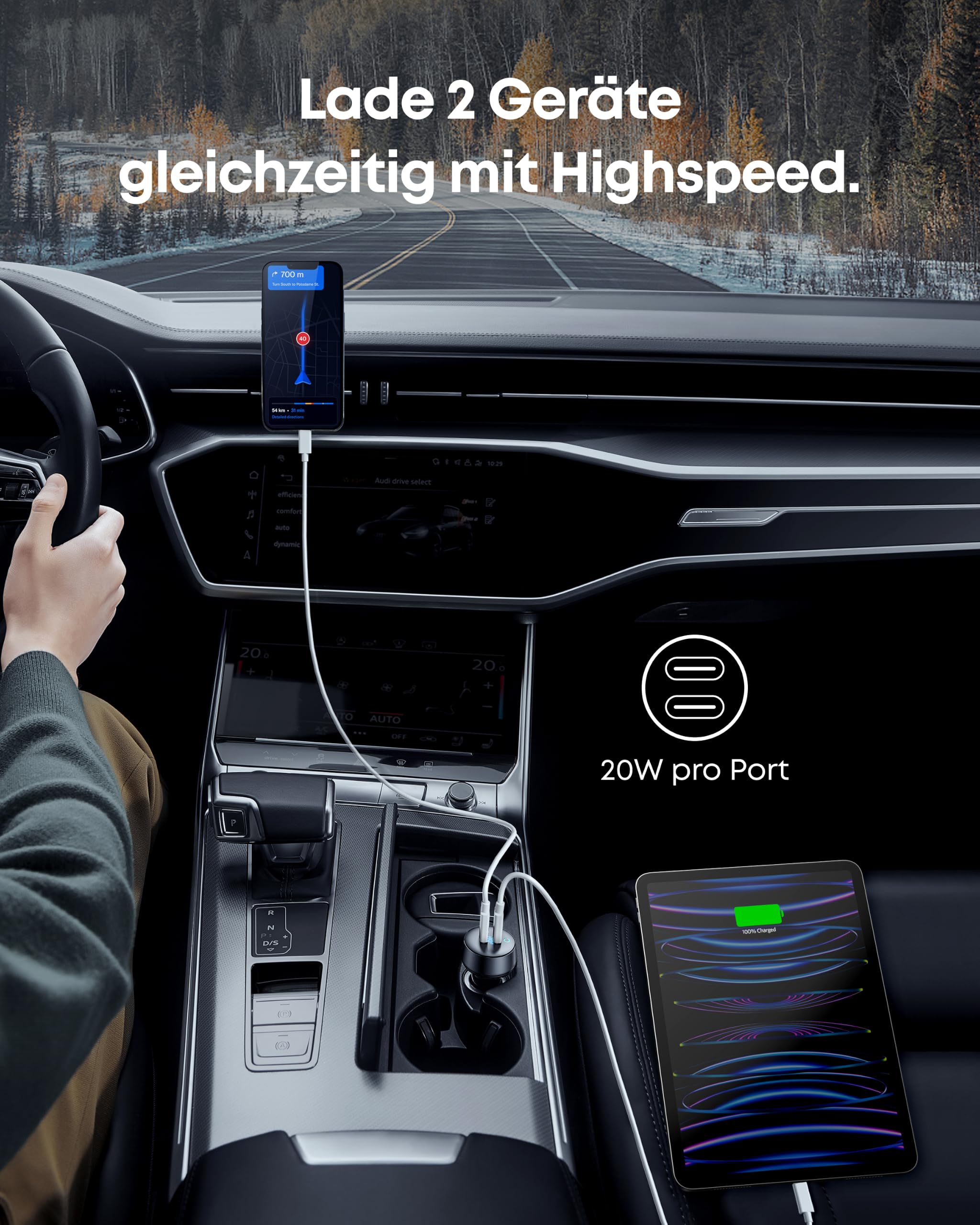 anker-powerdrive-iii-duo-40w-kfz-ladeger-t-mit-usb-c-und-poweriq-3-0 image 2