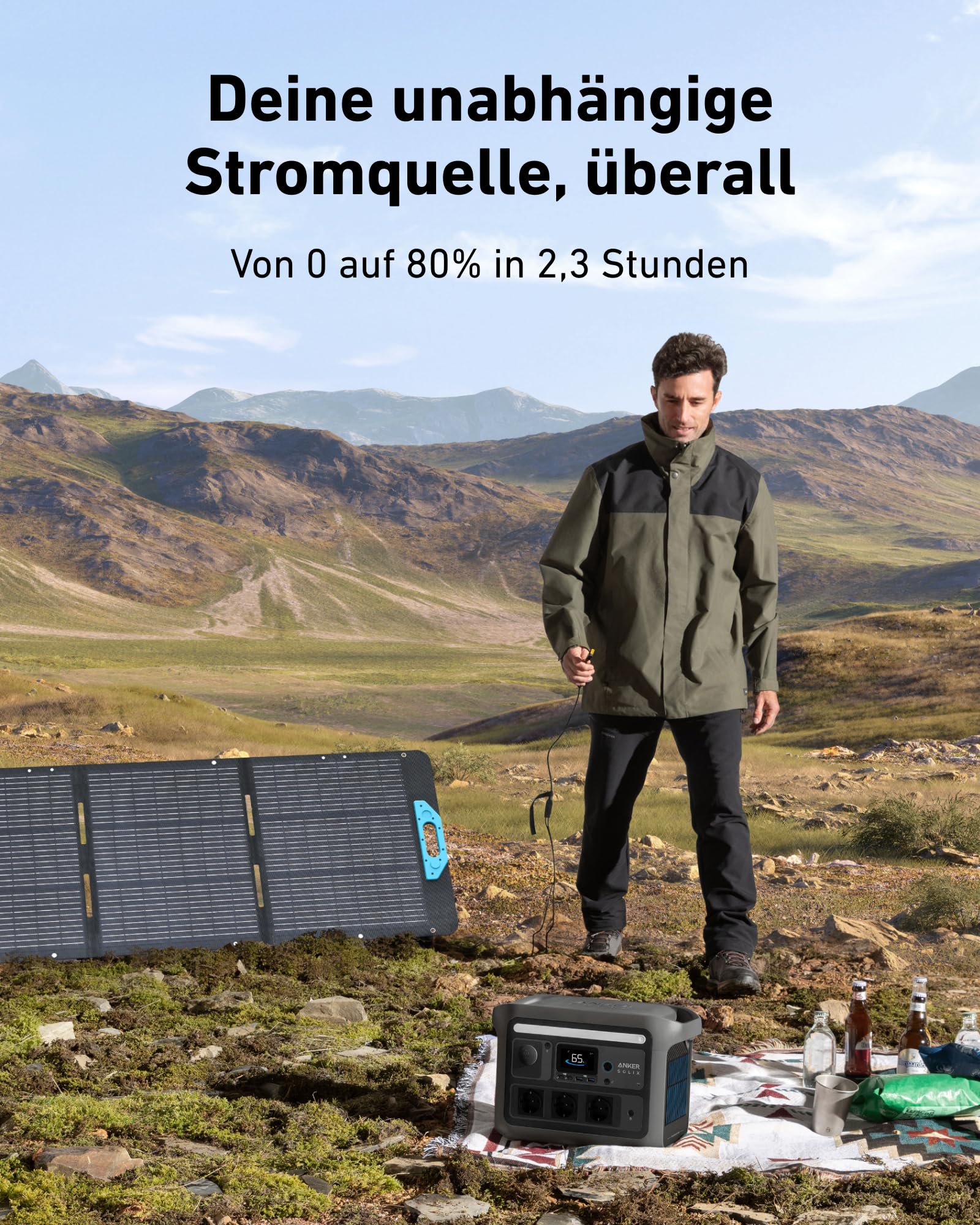 anker-solix-c800-powerstation-768-wh-1200-w-mit-200-w-solarpanel-lifepo4-ultrafa image 8