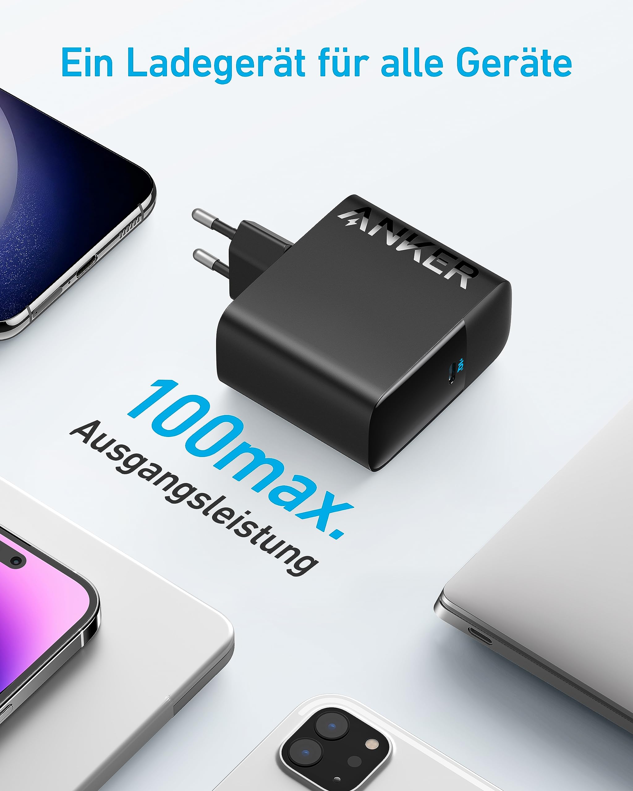anker-317-charger-100w-usb-c-ladeger-t-poweriq-3-0 image 3