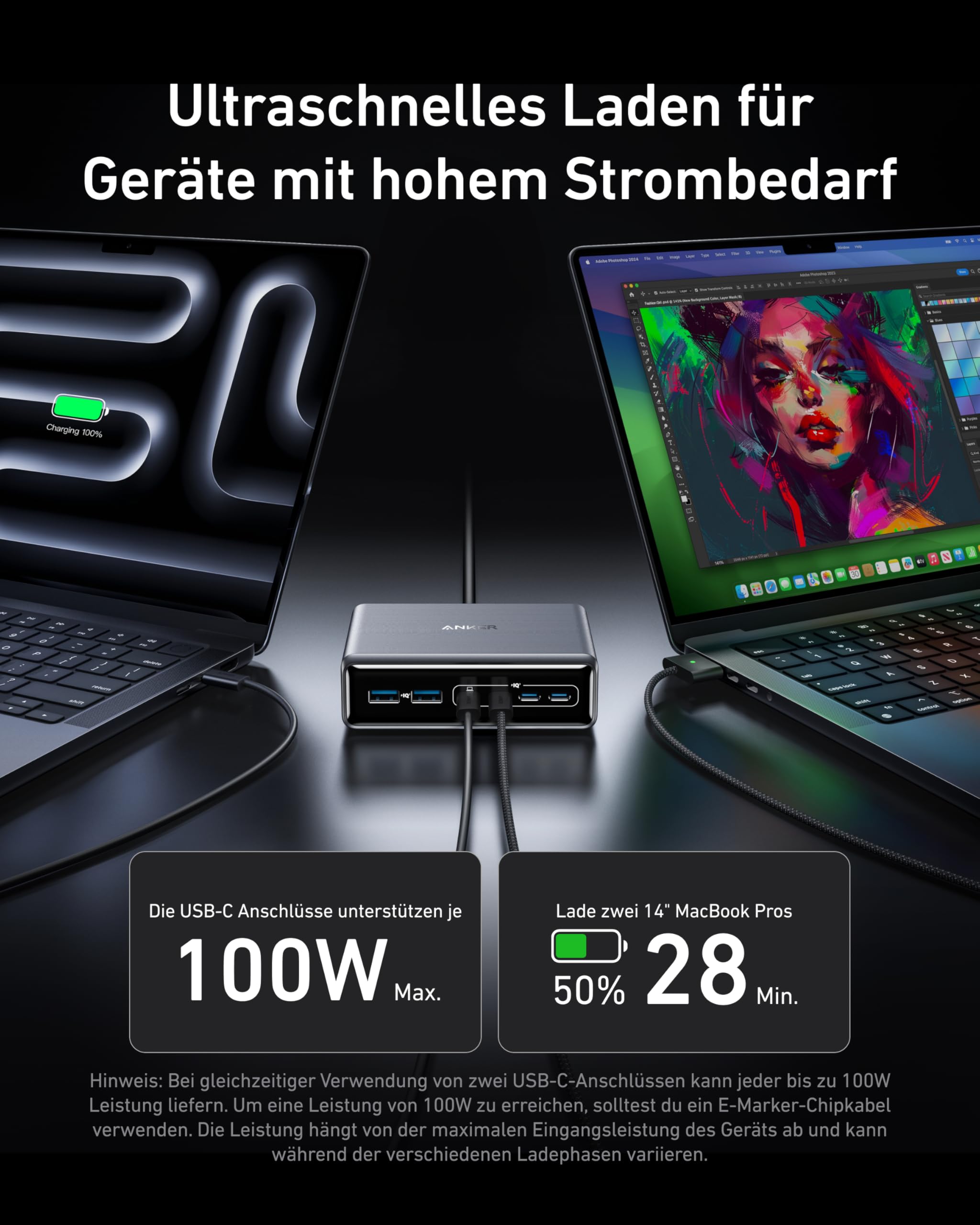 anker-prime-200w-ladeger-t-6-anschl-sse-gan-usb-c-desktop-ladestation-f-r-macboo image 3