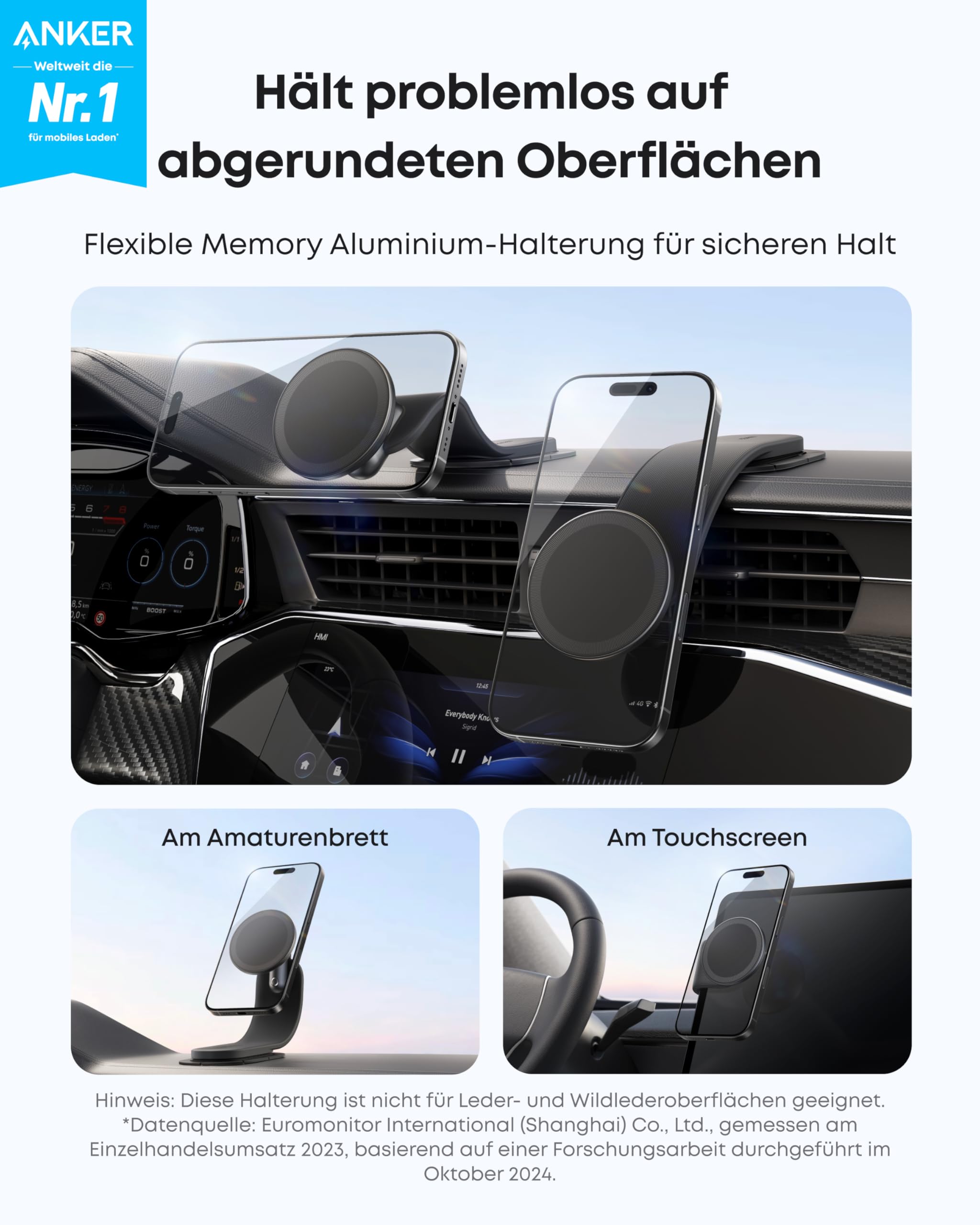 anker-nano-magnetische-autohalterung-abnehmbar-360-drehbar-45-neigbar-mit-magnet image 2