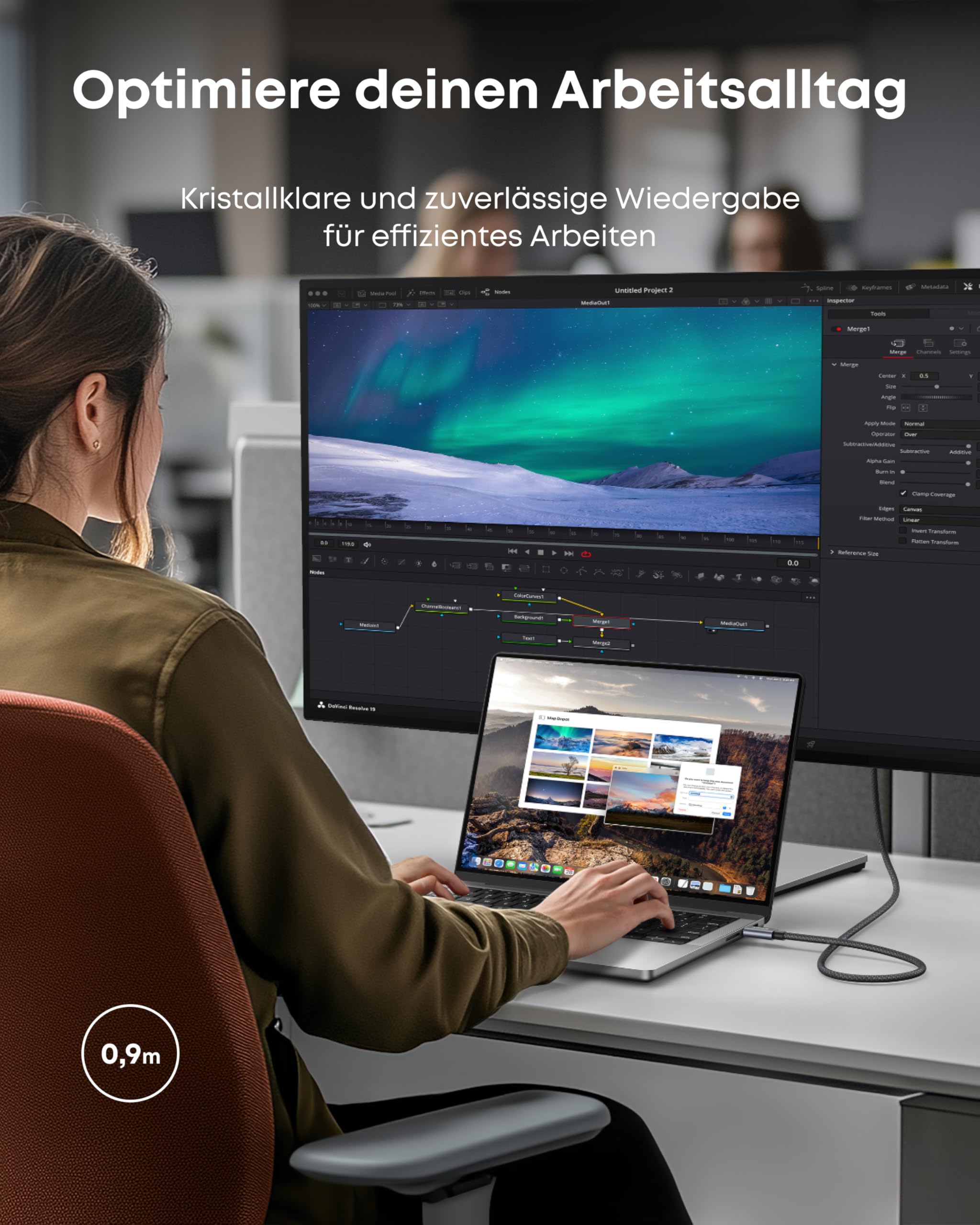 anker-nano-usb-c-auf-hdmi-kabel-0-9m-4k-60hz-hdr-nylon-geflochten image 4