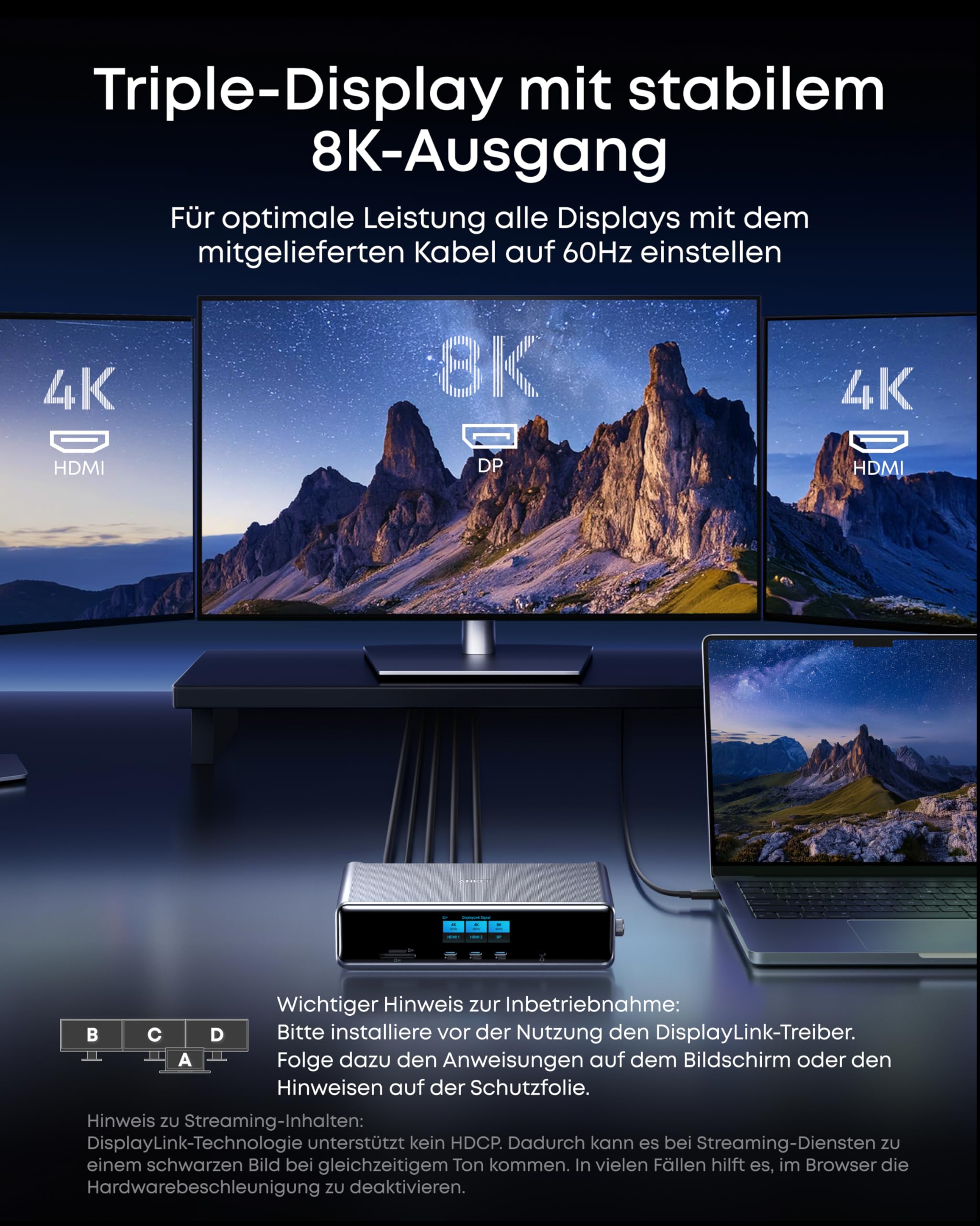 anker-prime-docking-station-14-in-1-triple-display-140-w-usb-c-smart-display image 3