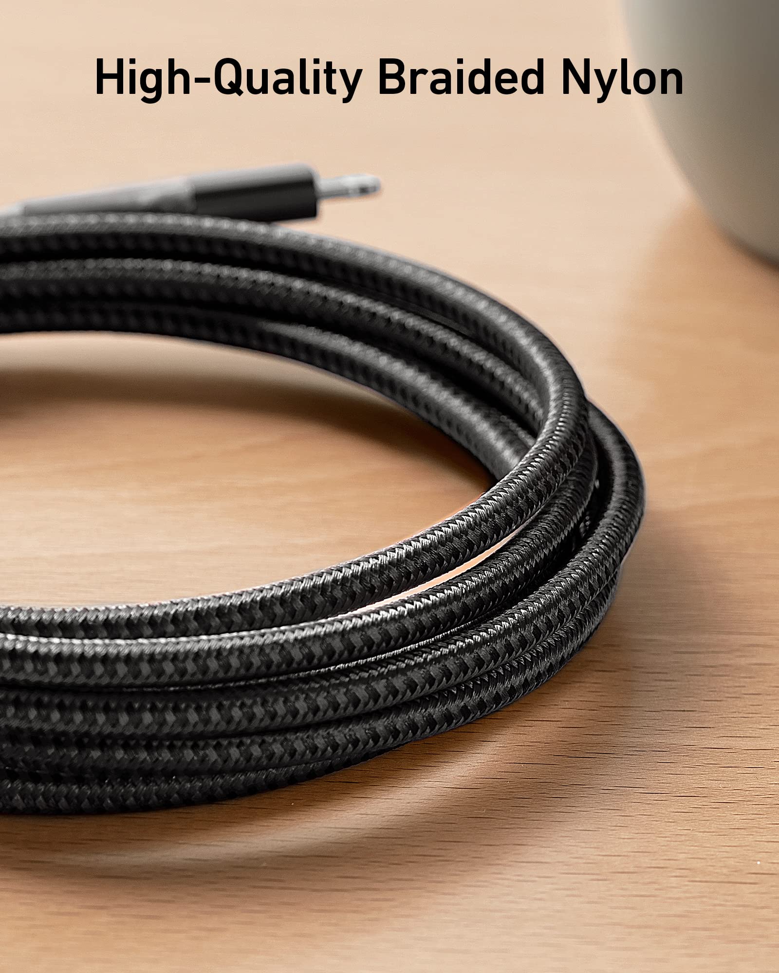 anker-551-lightning-kabel-3-m-usb-a-mfi-zertifiziert-nylon-schwarz image 4