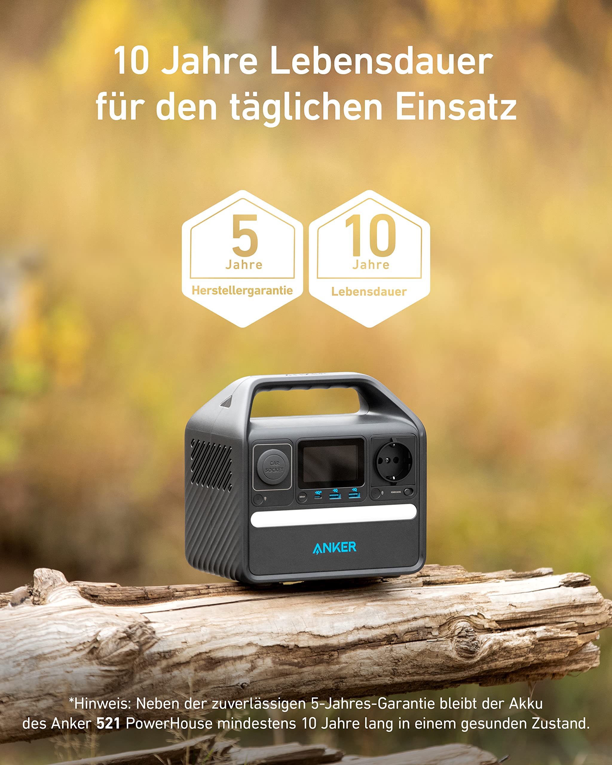 anker-521-tragbare-powerstation-mit-100-w-solarpanel-256-wh-300-w-lifepo4-usb-c- image 3