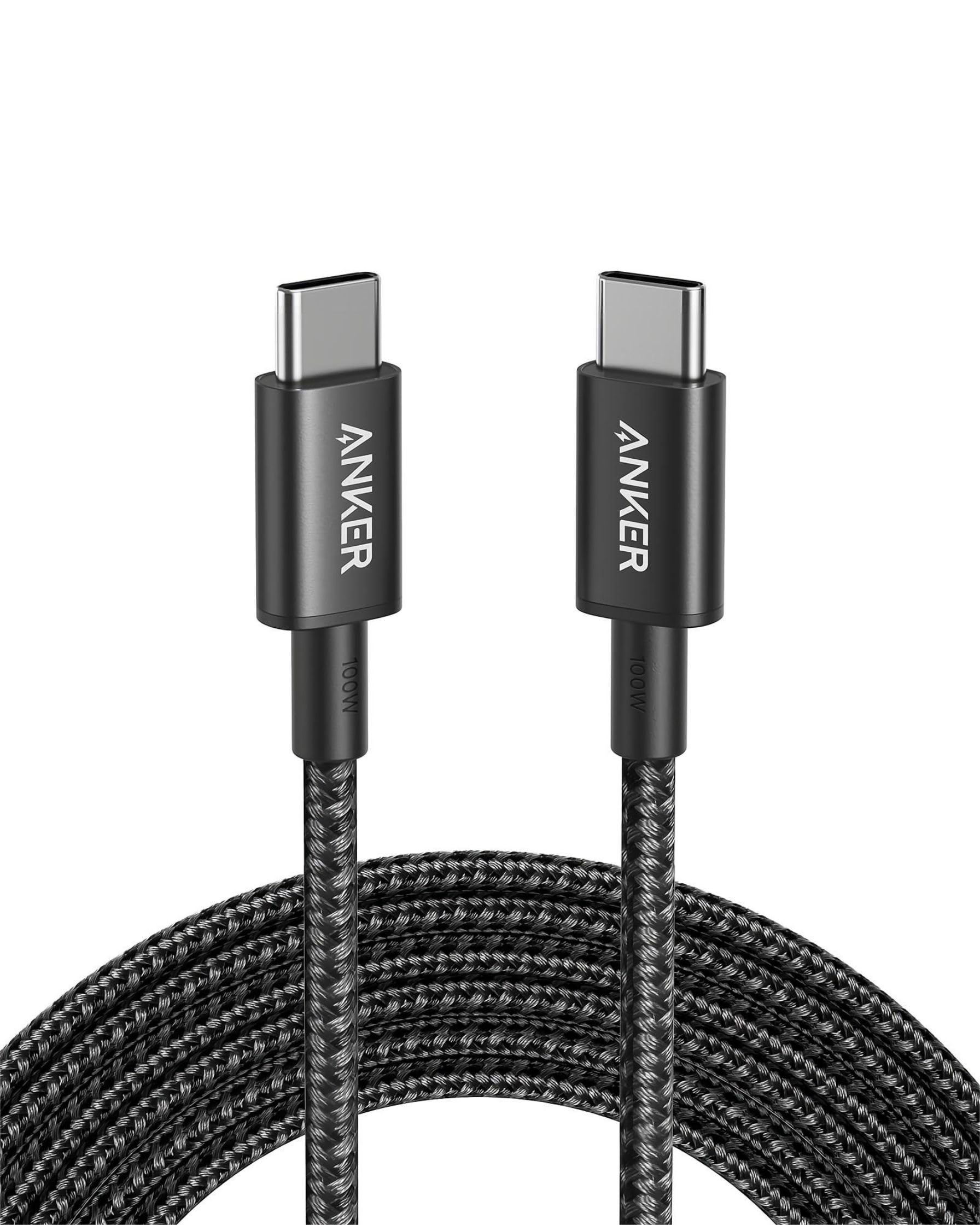 anker-new-nylon-usb-c-auf-usb-c-kabel-3m-100w-a8758 image 1