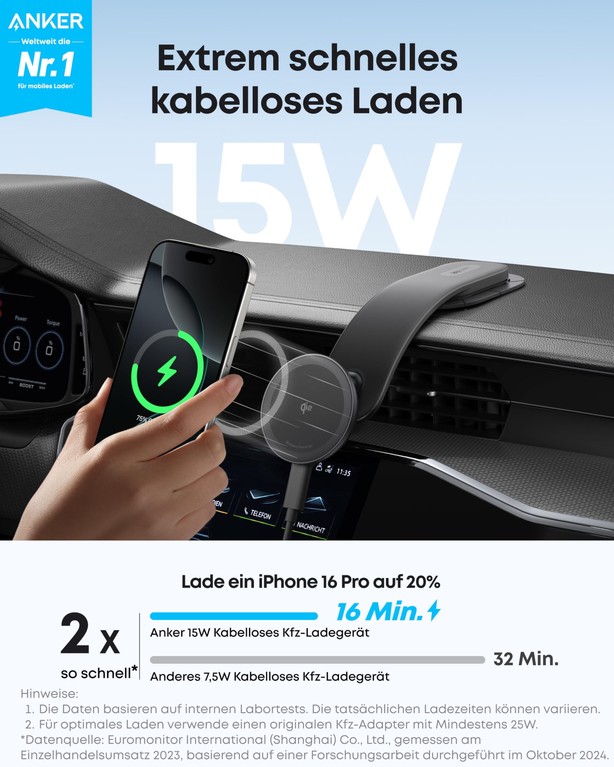 anker-nano-kfz-ladeger-t-15-w-qi2-magnetische-auto-halterung-mit-360-verstellung image 2