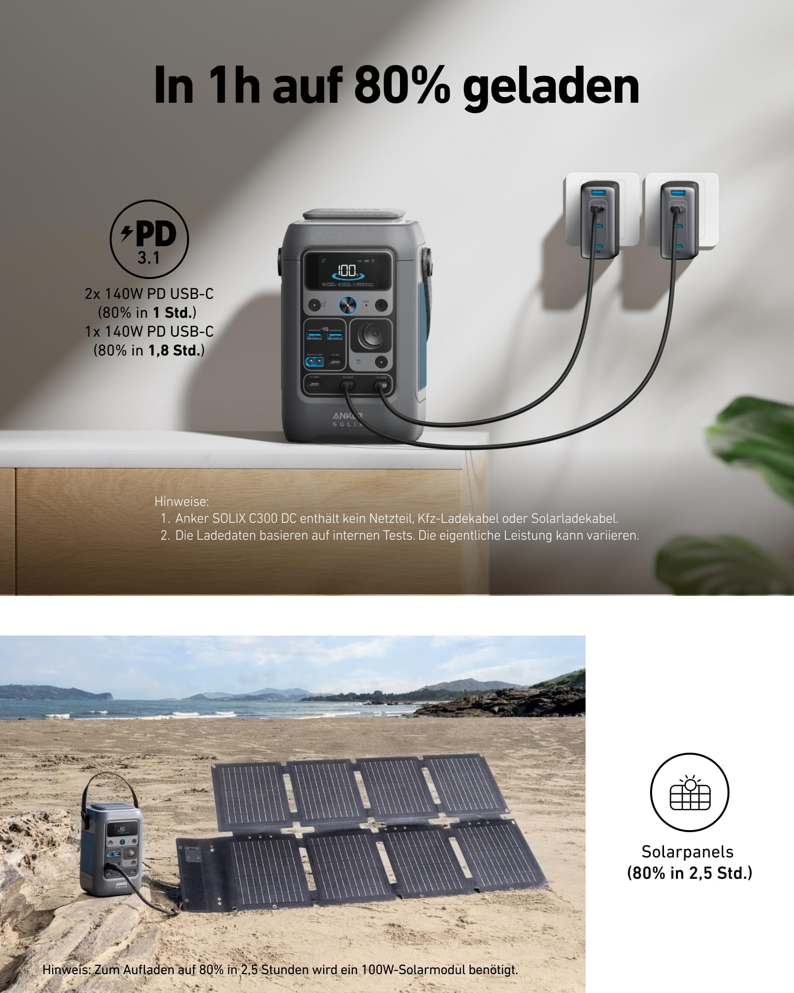 anker-solix-c300-dc-powerbank-powerstation-288wh-300w-lifepo4-mit-7-anschl-ssen- image 6