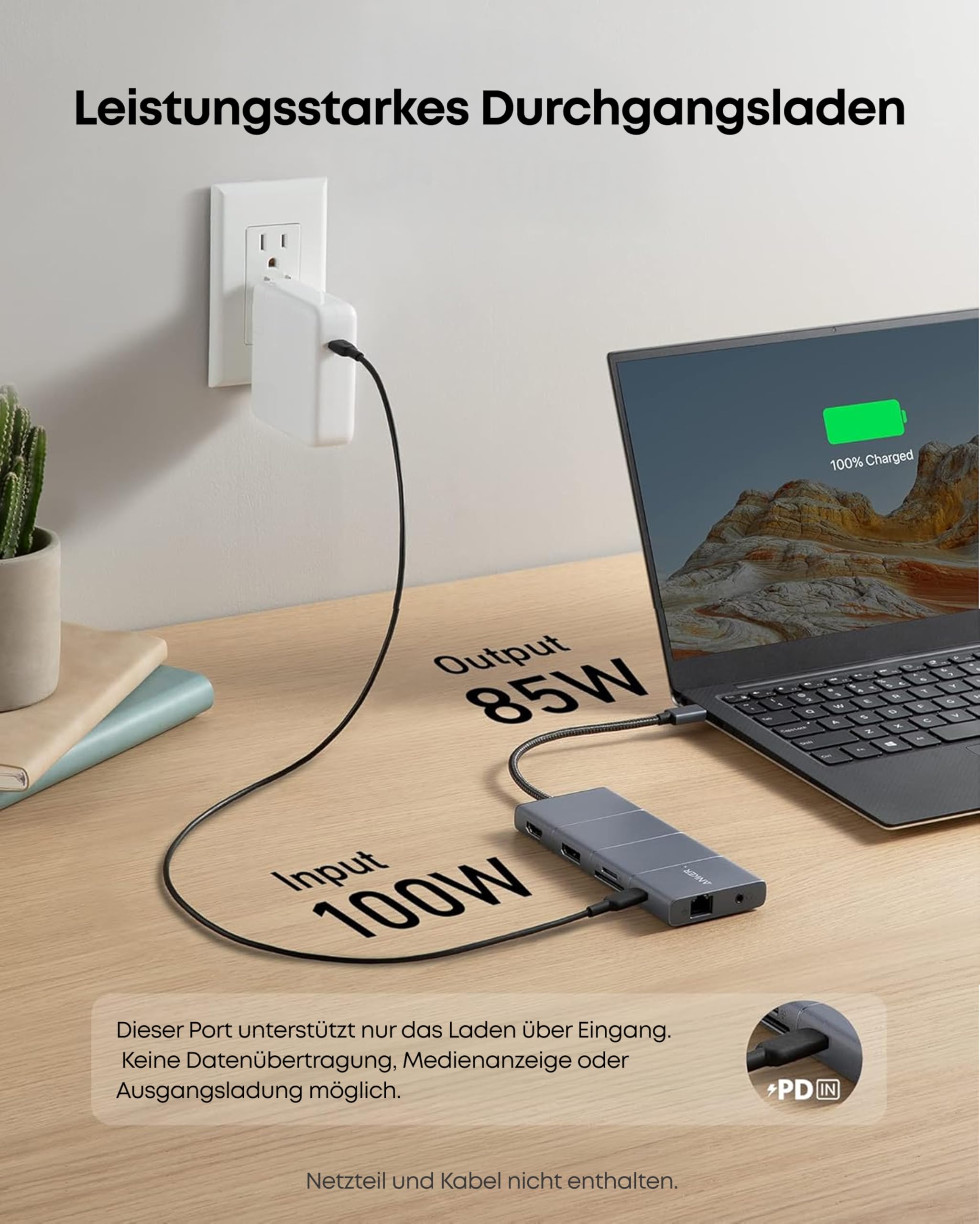 anker-565-usb-c-hub-11-in-1-docking-station-mit-10-gbit-s-4k-hdmi-displayport-85 image 3