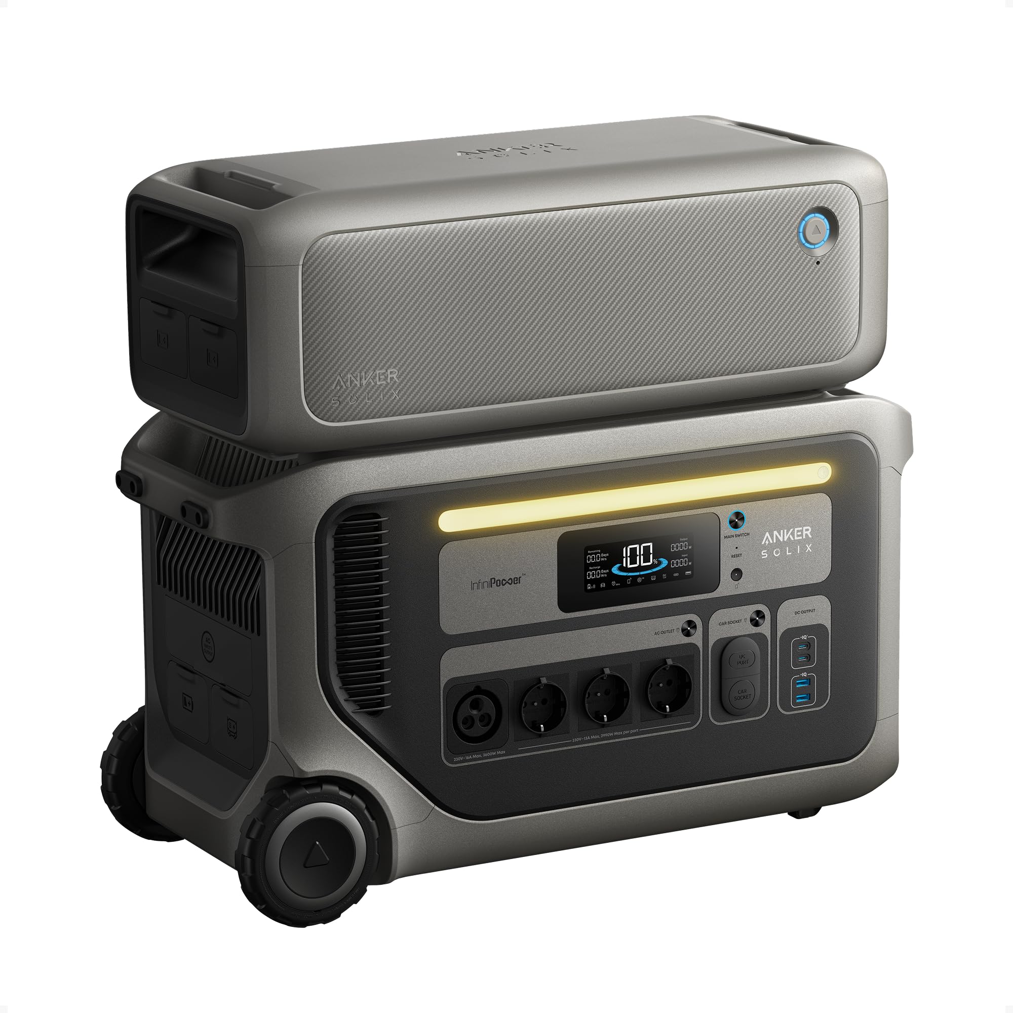 anker-solix-f3000-powerstation-mit-erweiterungsakku-3-12-kwh-3600w image 1