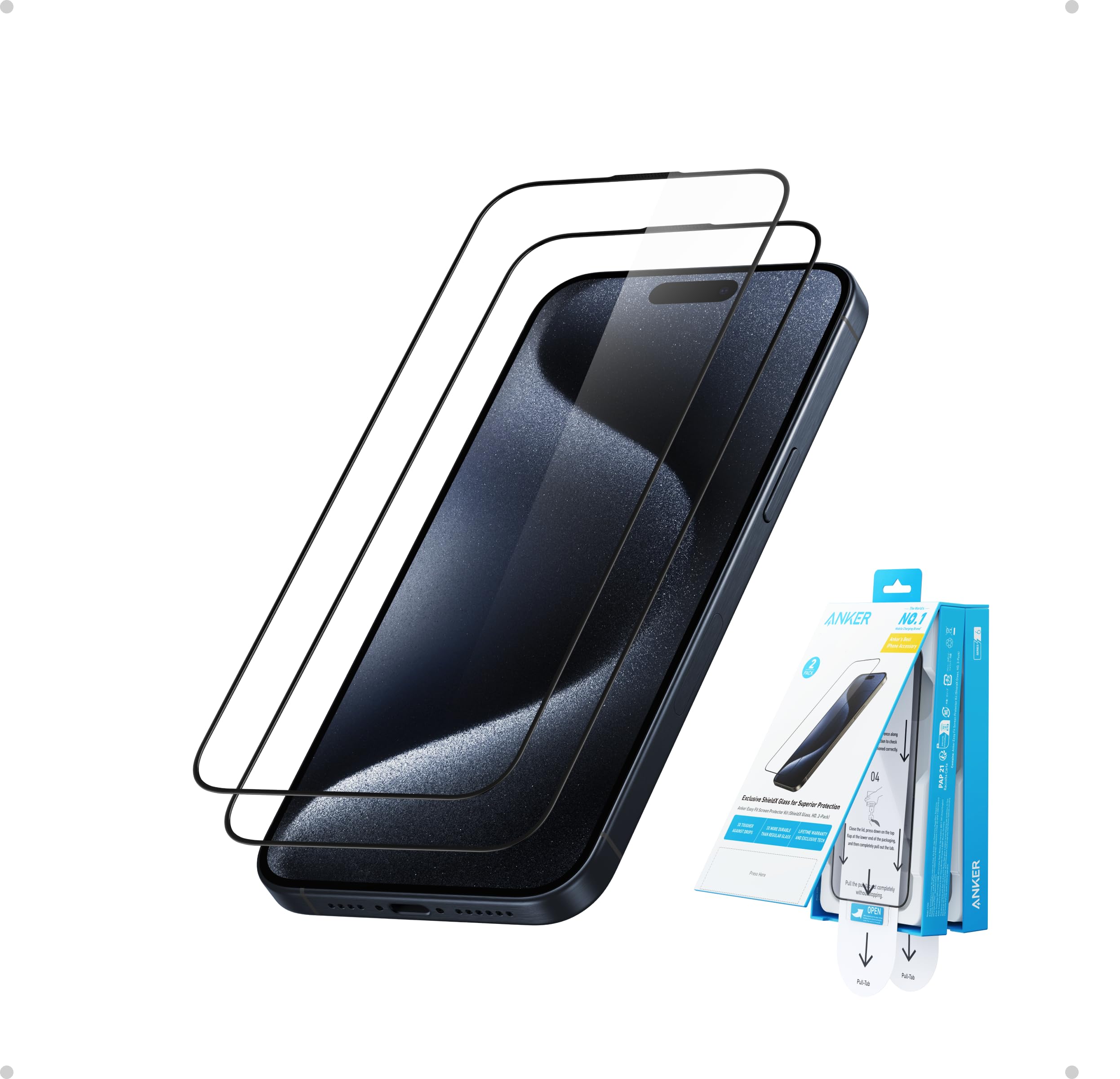 anker-easy-fit-displayschutz-hd-f-r-iphone-15-pro-2er image 1