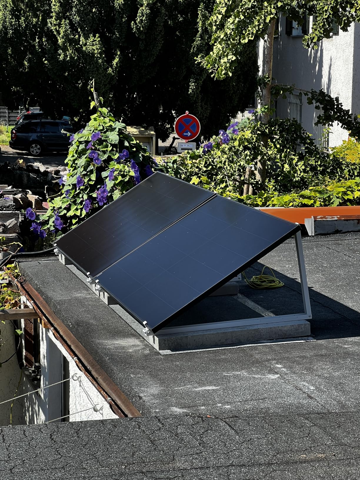 Stromrechnung gesunken