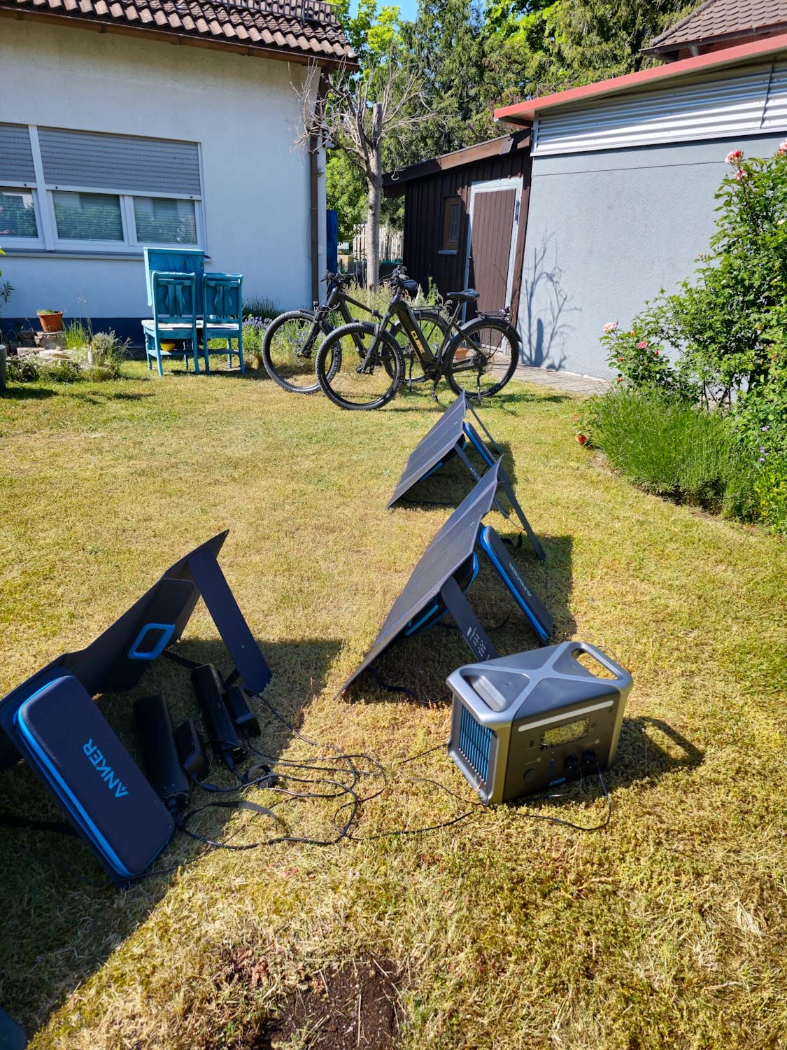 Sehr zufrieden