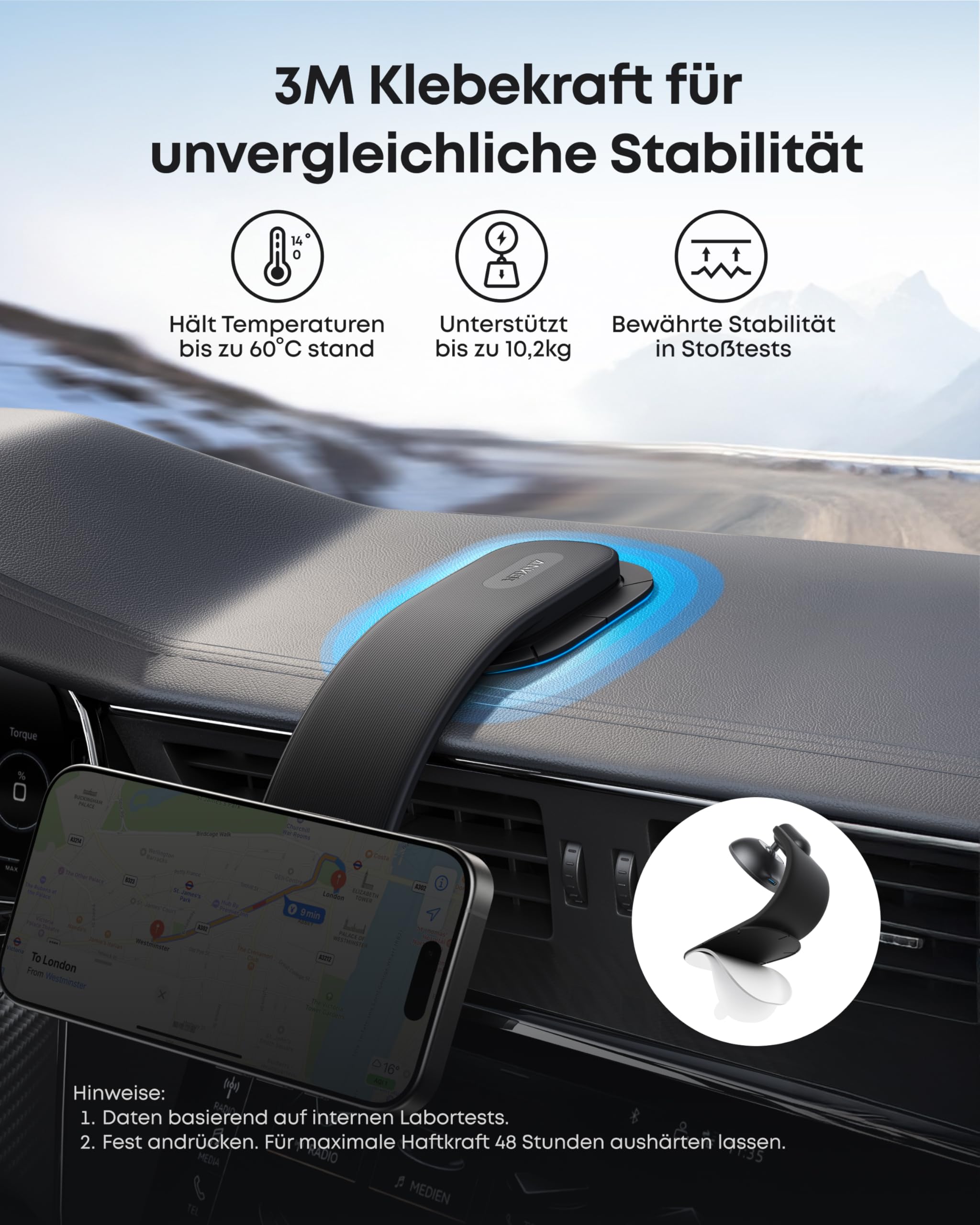 anker-nano-kfz-ladeger-t-15-w-qi2-magnetische-auto-halterung-mit-360-verstellung image 6