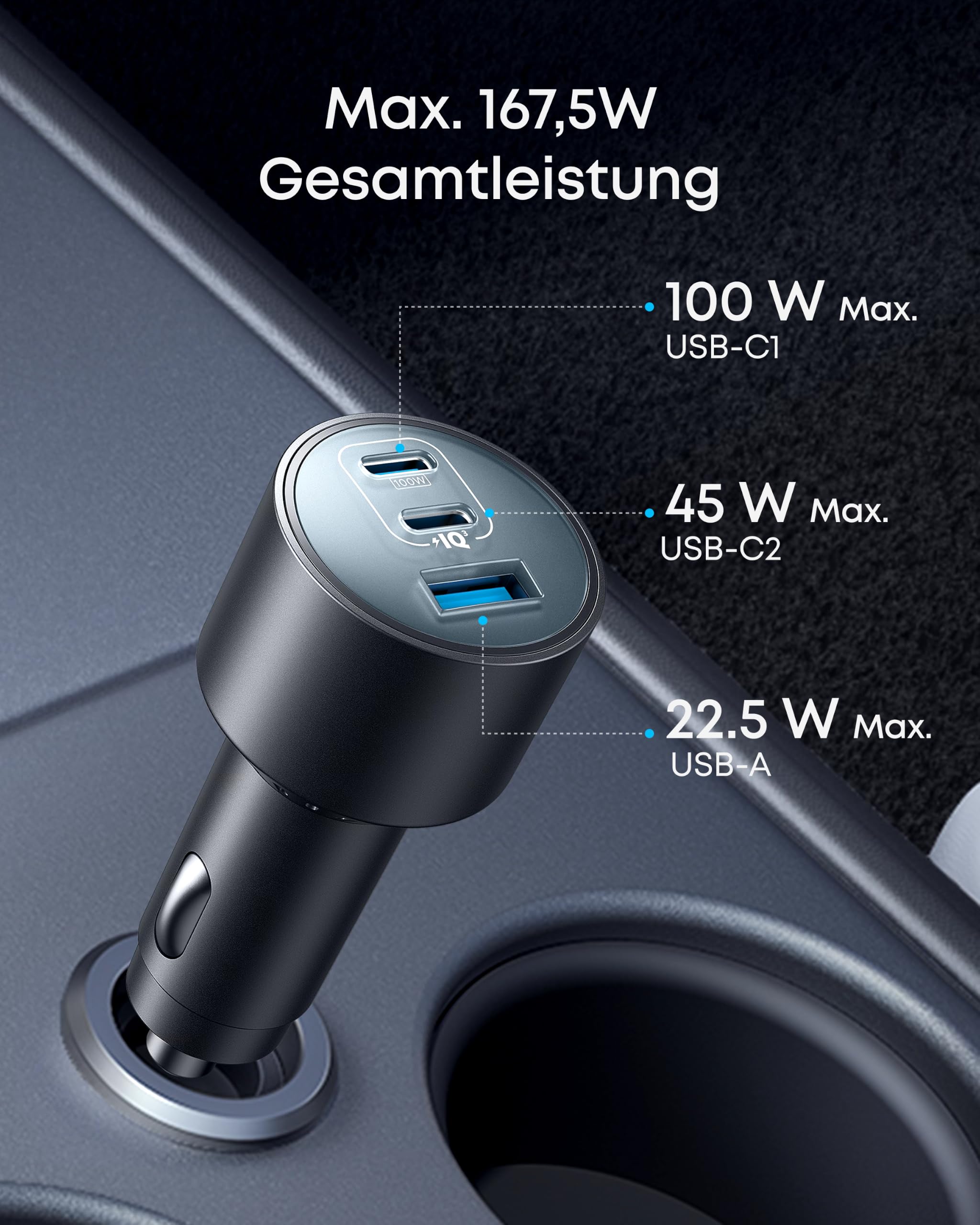 anker-kfz-ladeger-t-167-5w-mit-3-ports-usb-c-autoladeger-t-f-r-macbook-iphone-un image 2
