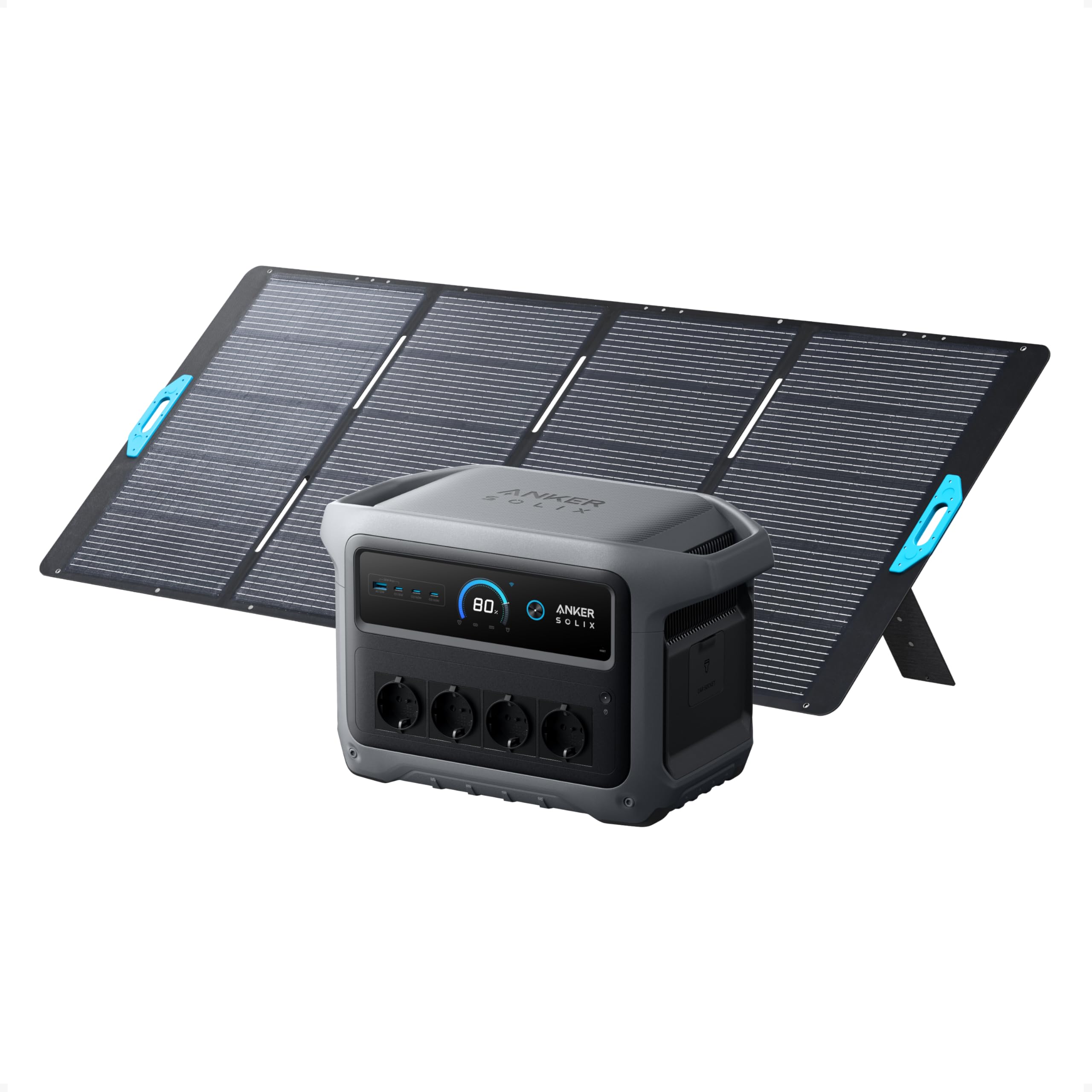 anker-solix-c1000-gen-2-powerstation-mit-400w-solarpanel-1-024wh-2-000w image 1