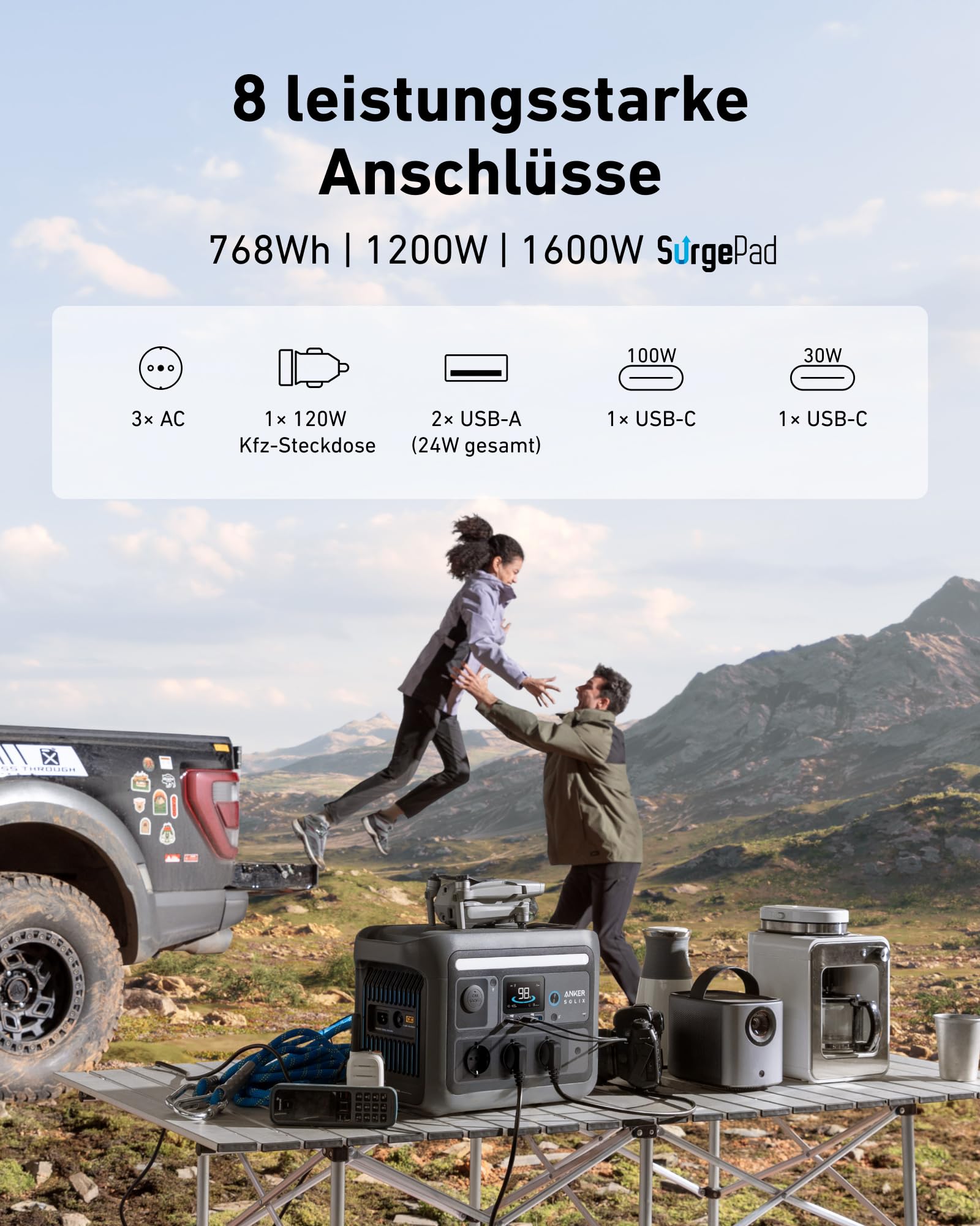 anker-solix-c800-powerstation-768-wh-1200-w-1600-w-lifepo4-solargenerator-f-r-ca image 2