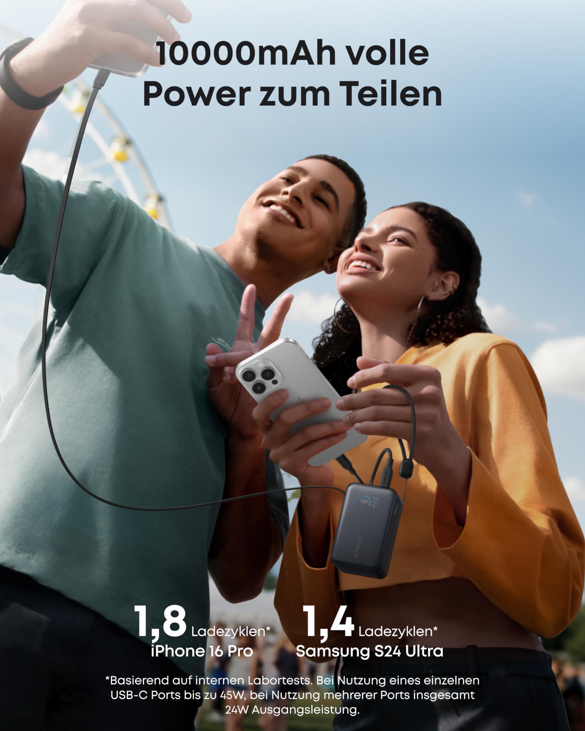 anker-nano-powerbank-10-000-mah-mit-45-w-usb-c-einzugskabel-und-smart-display image 6