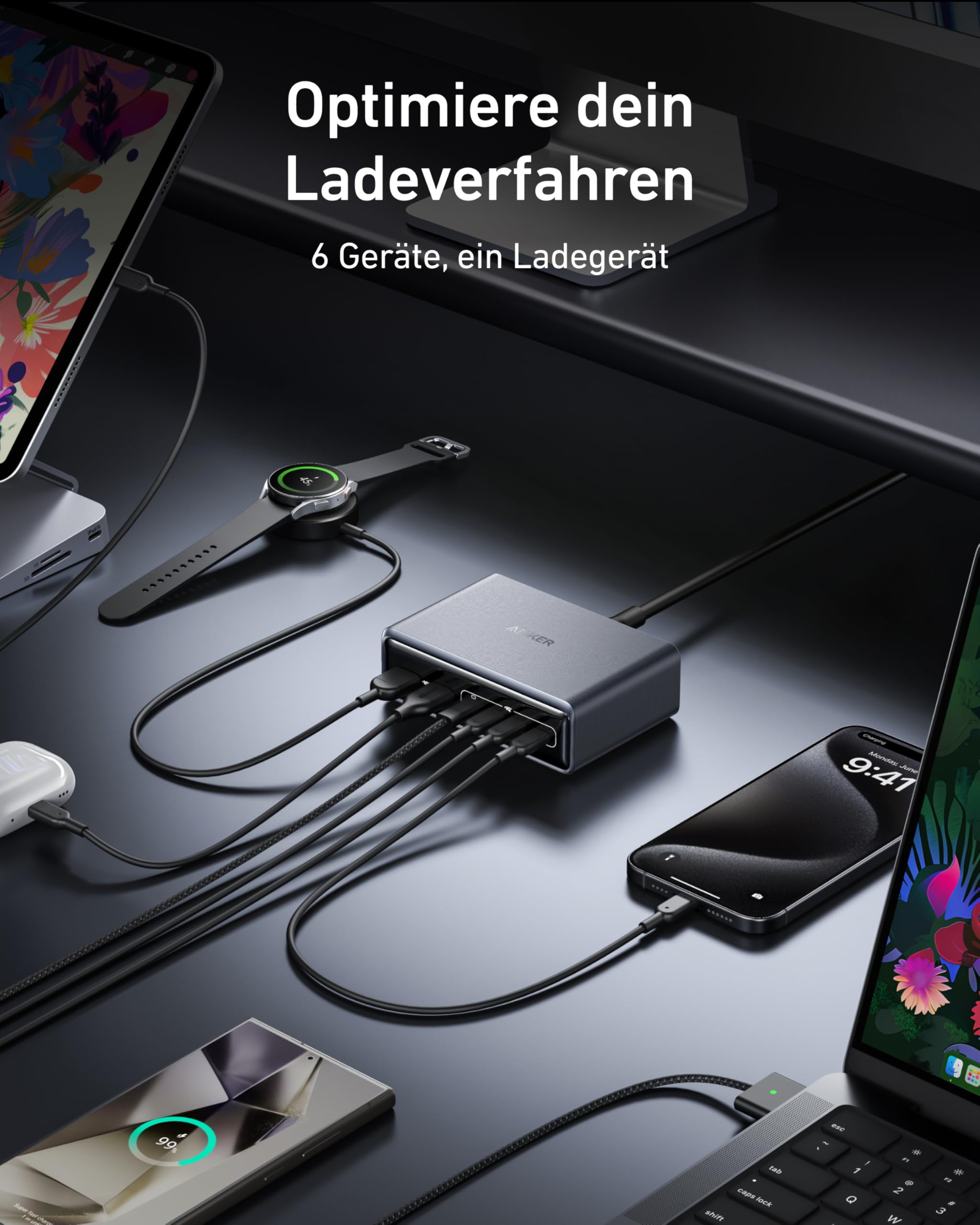 anker-prime-200w-ladeger-t-6-anschl-sse-gan-usb-c-desktop-ladestation-f-r-macboo image 4
