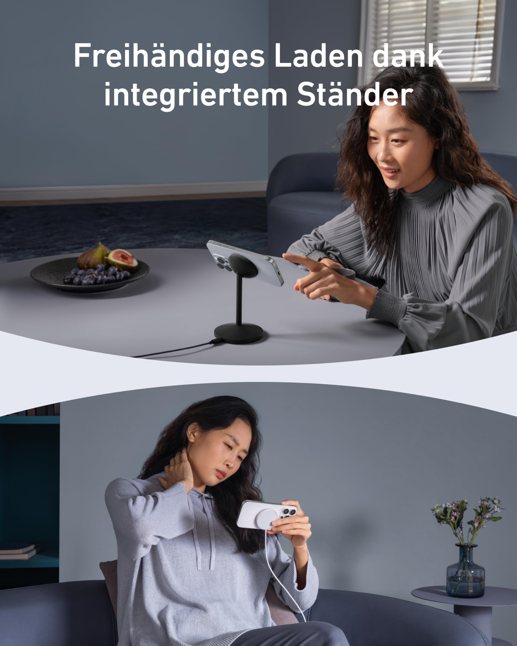 anker-maggo-kabellose-ladestation-st-nder-15-w-qi2-magsafe-mit-usb-c-kabel image 4