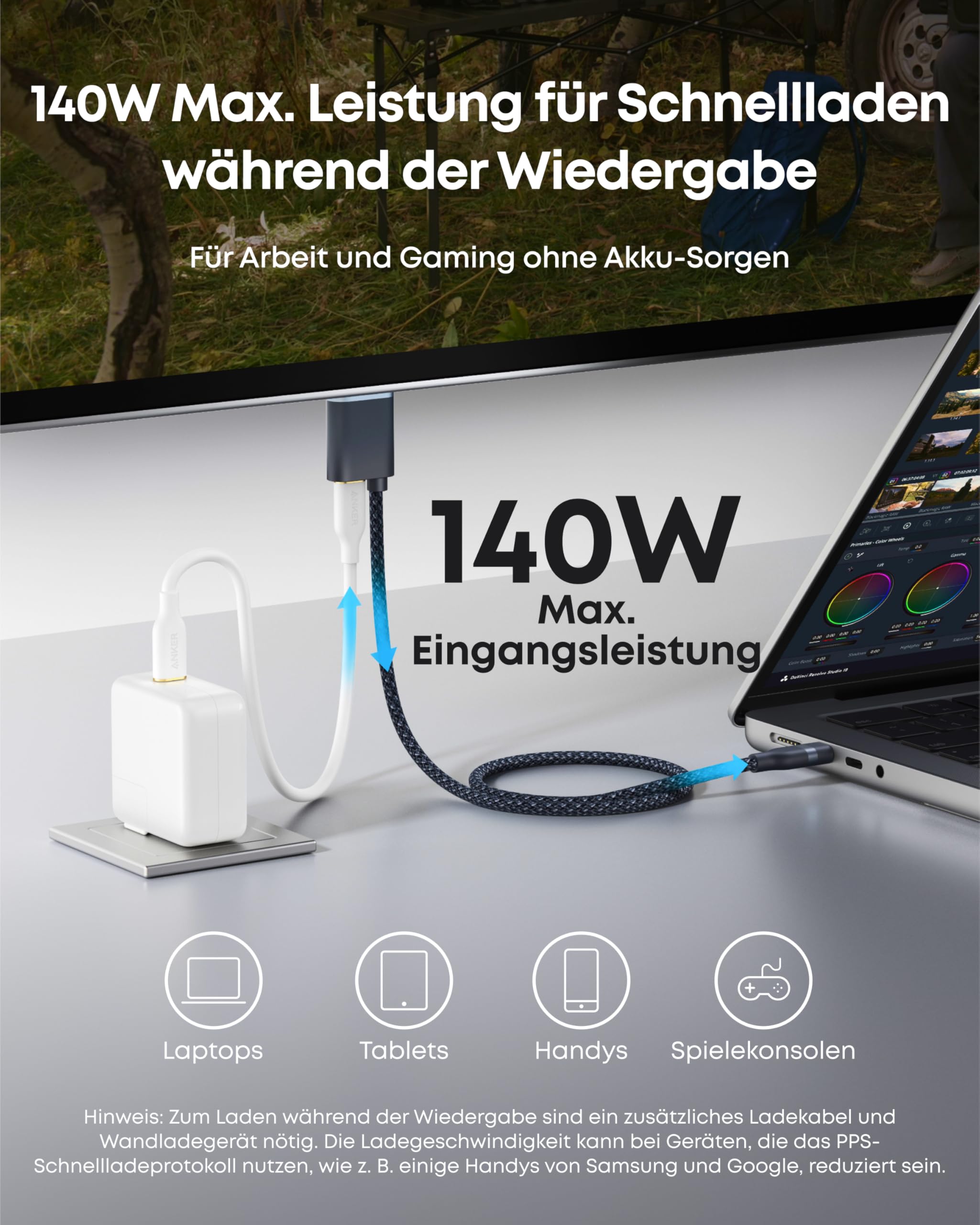 anker-nano-usb-c-auf-hdmi-kabel-90-cm-4k-60hz-mit-140w-pd-lade-port-thunderbolt- image 3