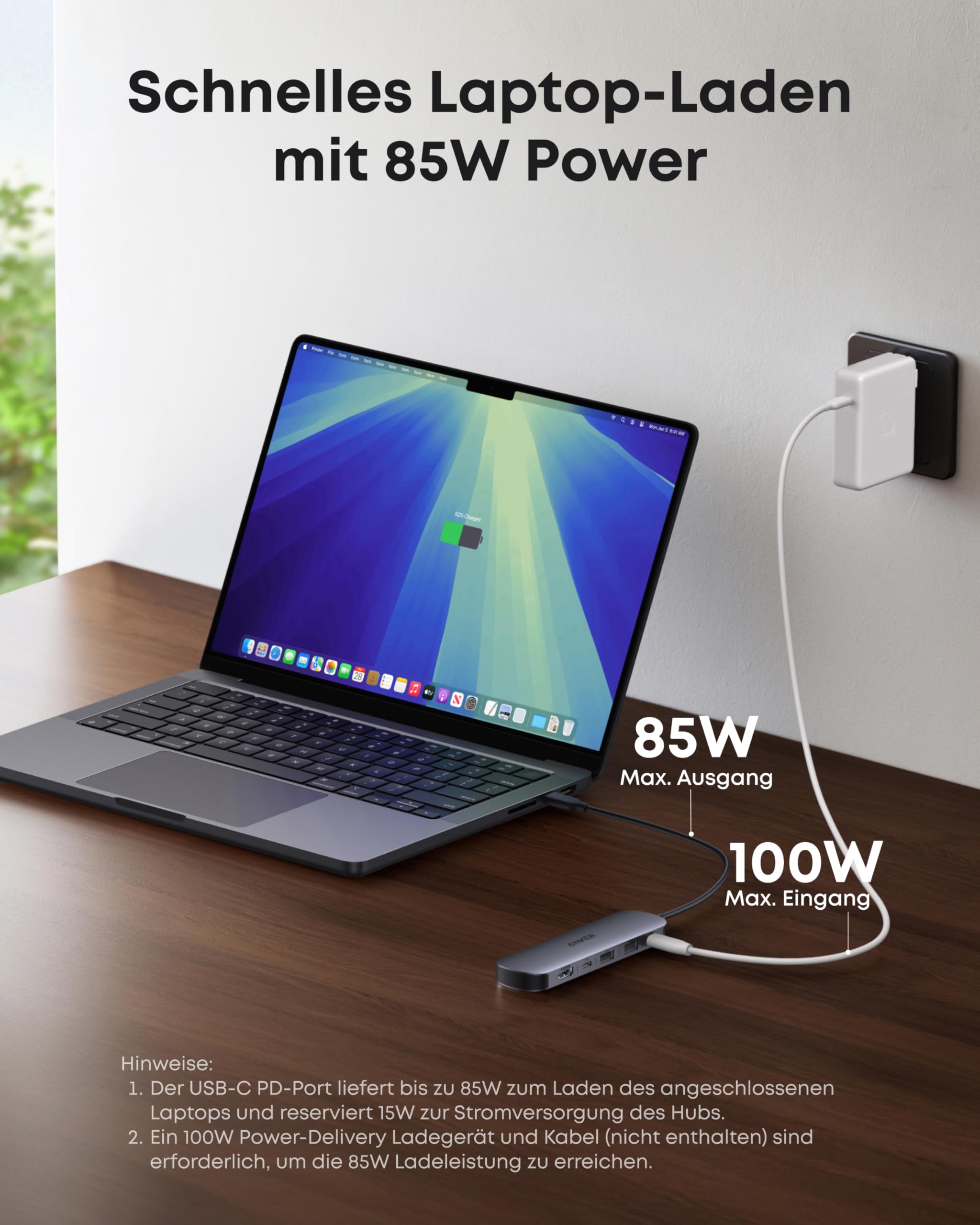 anker-7-in-1-usb-c-hub-4k-60hz-hdmi-85w-power-delivery-usb-a-c-5-gbps-sd-microsd image 5