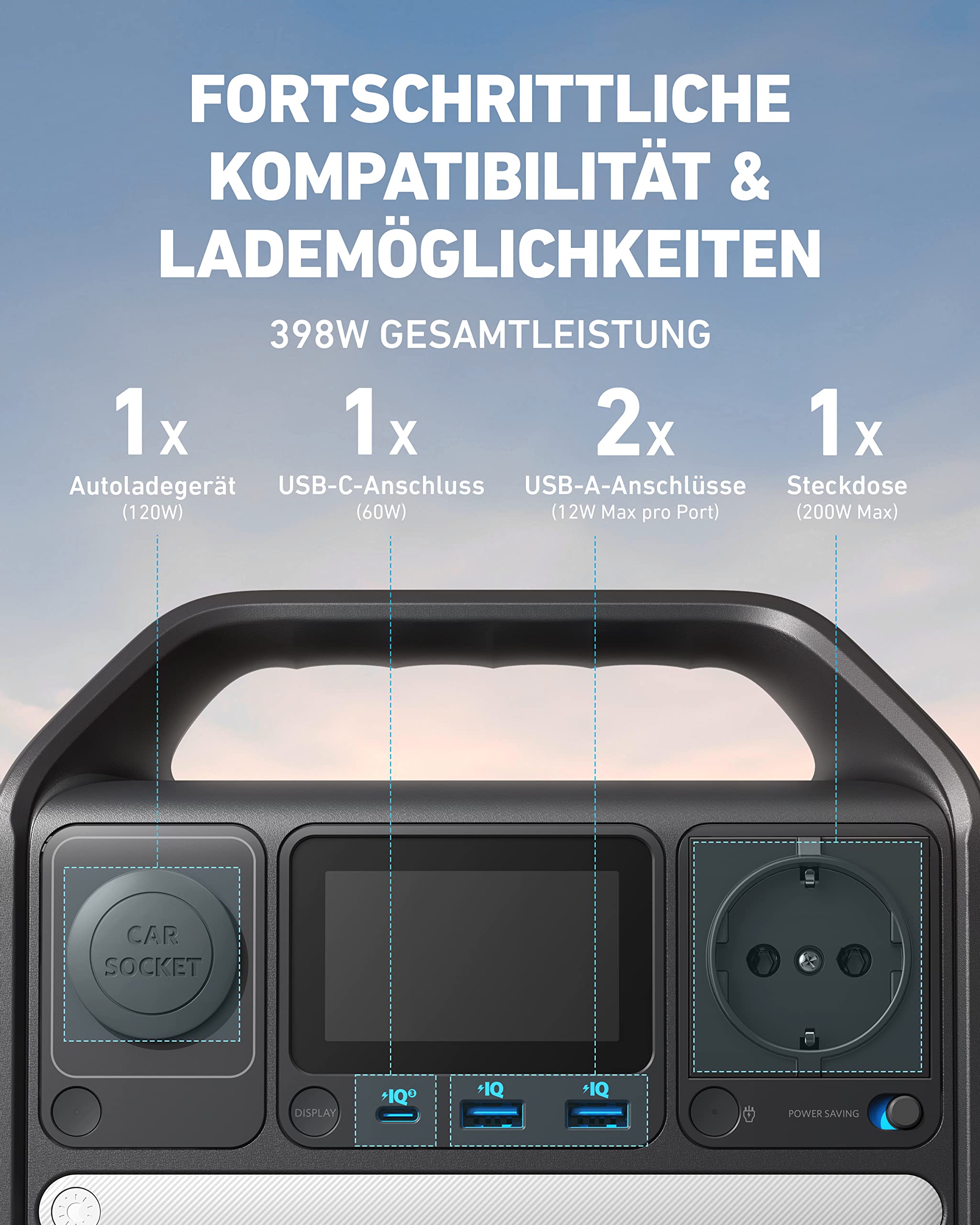 anker-521-tragbare-powerstation-mit-100-w-solarpanel-256-wh-300-w-lifepo4-usb-c- image 7