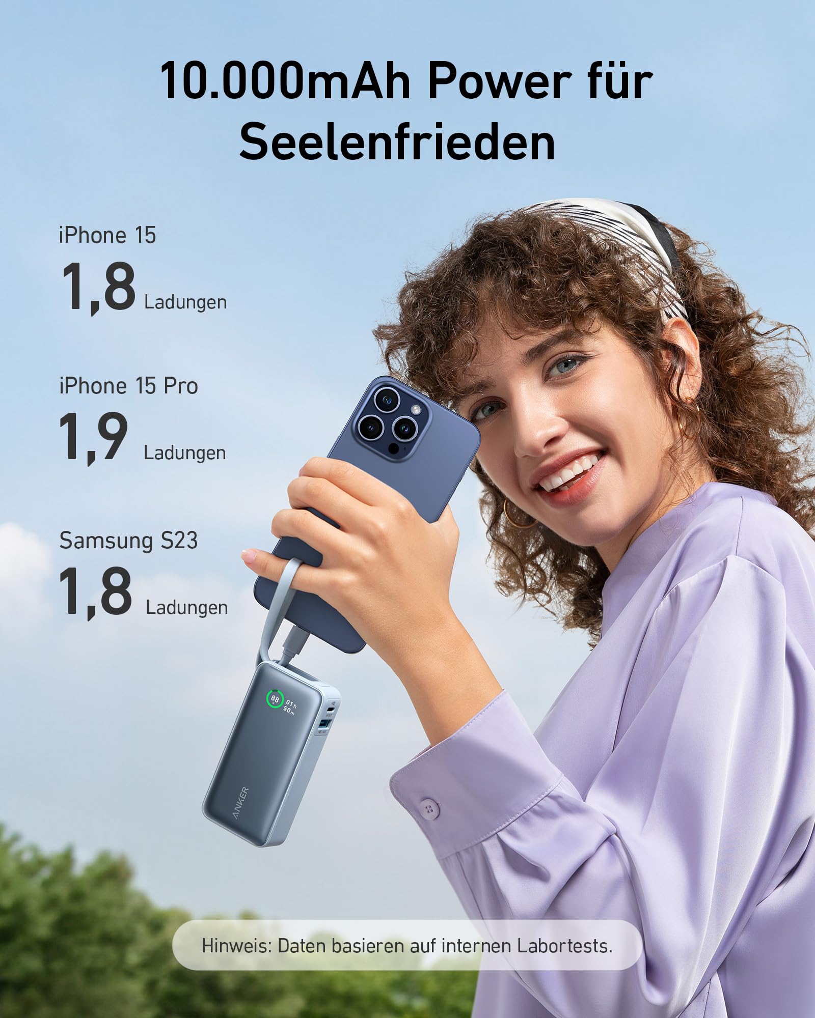 anker-nano-powerbank-10-000-mah-integriertes-usb-c-kabel-30w-power-delivery-f-r- image 4