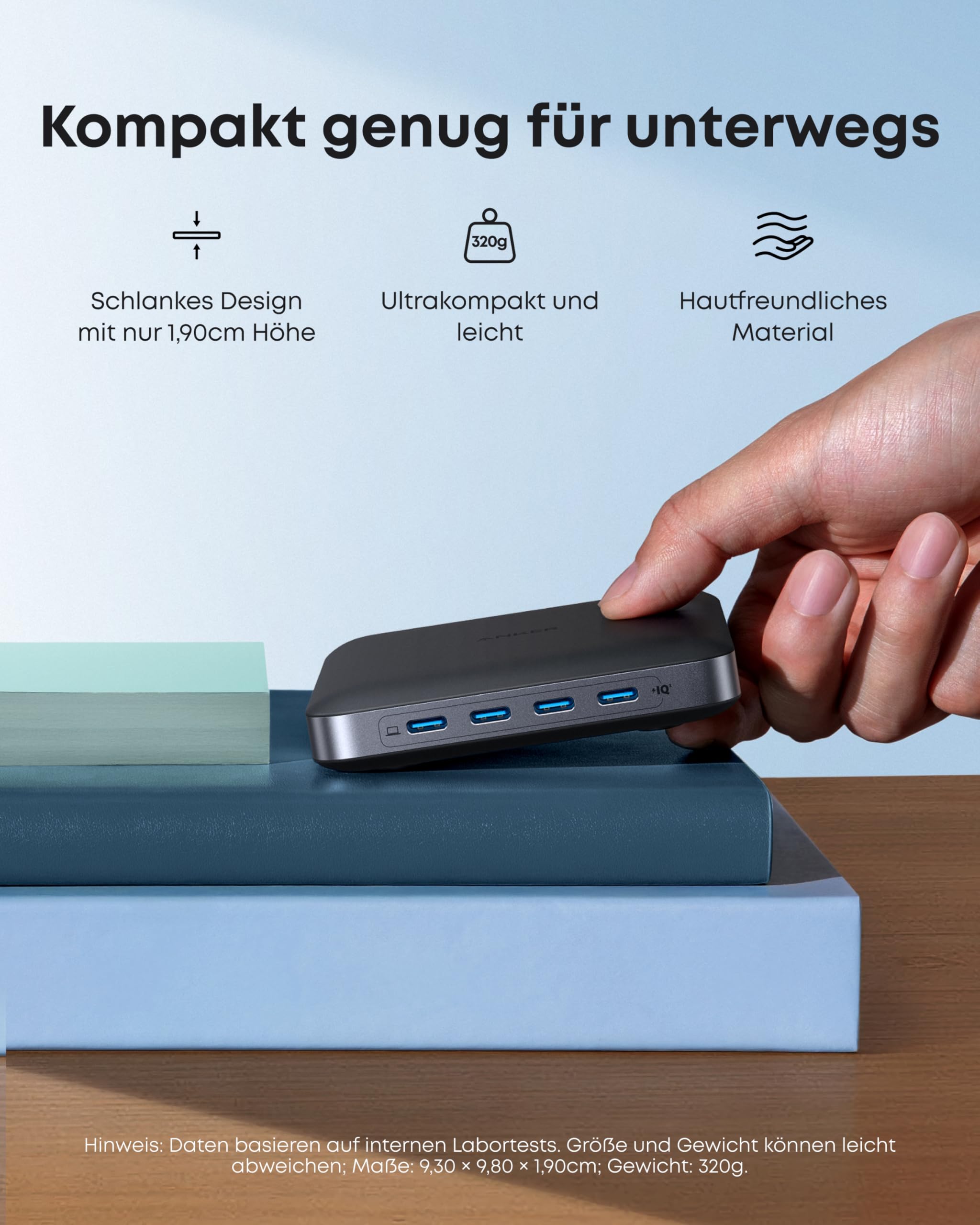 anker-nano-6-port-ladestation-130w-4x-usb-c-2x-usb-a image 3