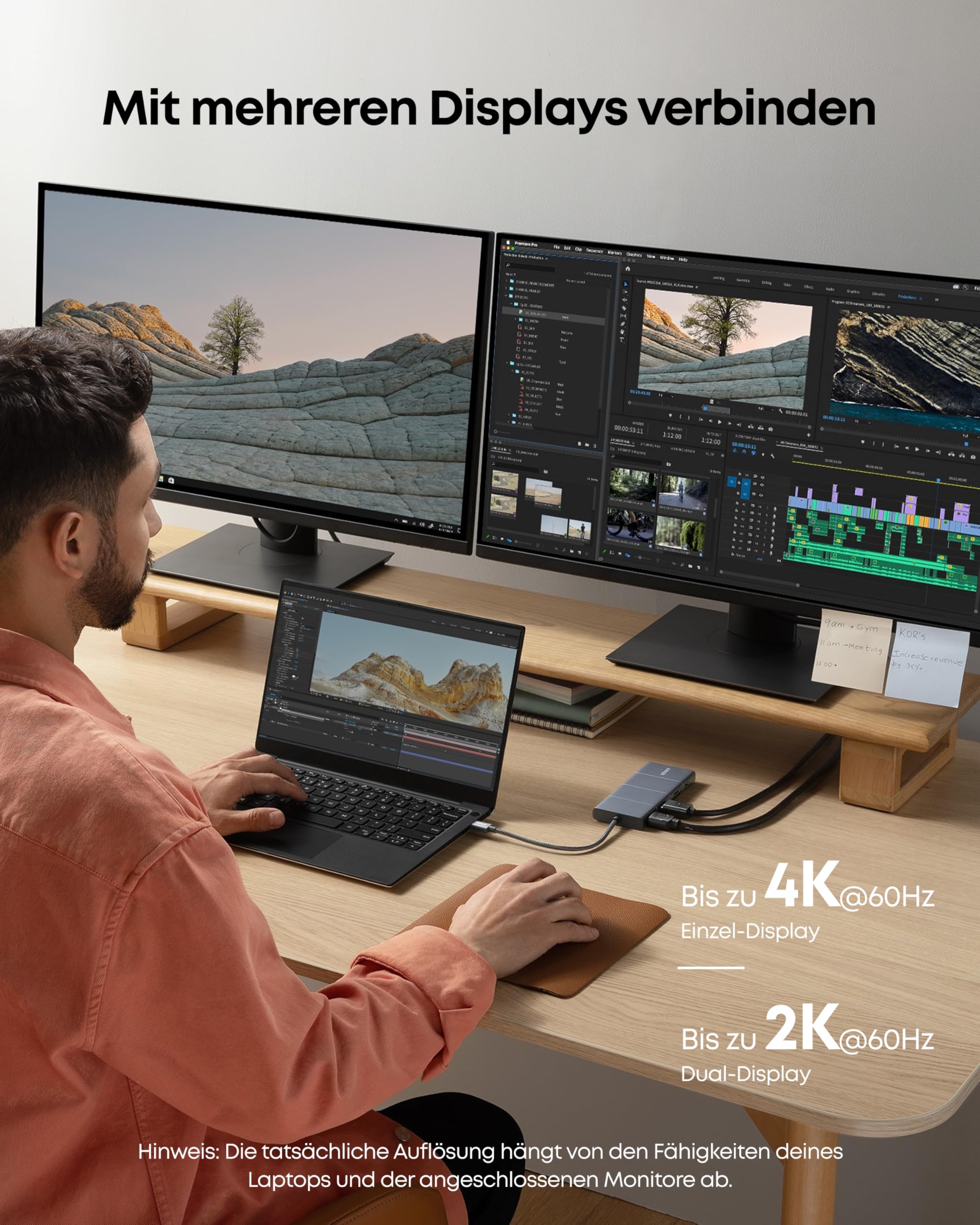 anker-565-usb-c-hub-11-in-1-docking-station-mit-10-gbit-s-4k-hdmi-displayport-85 image 4
