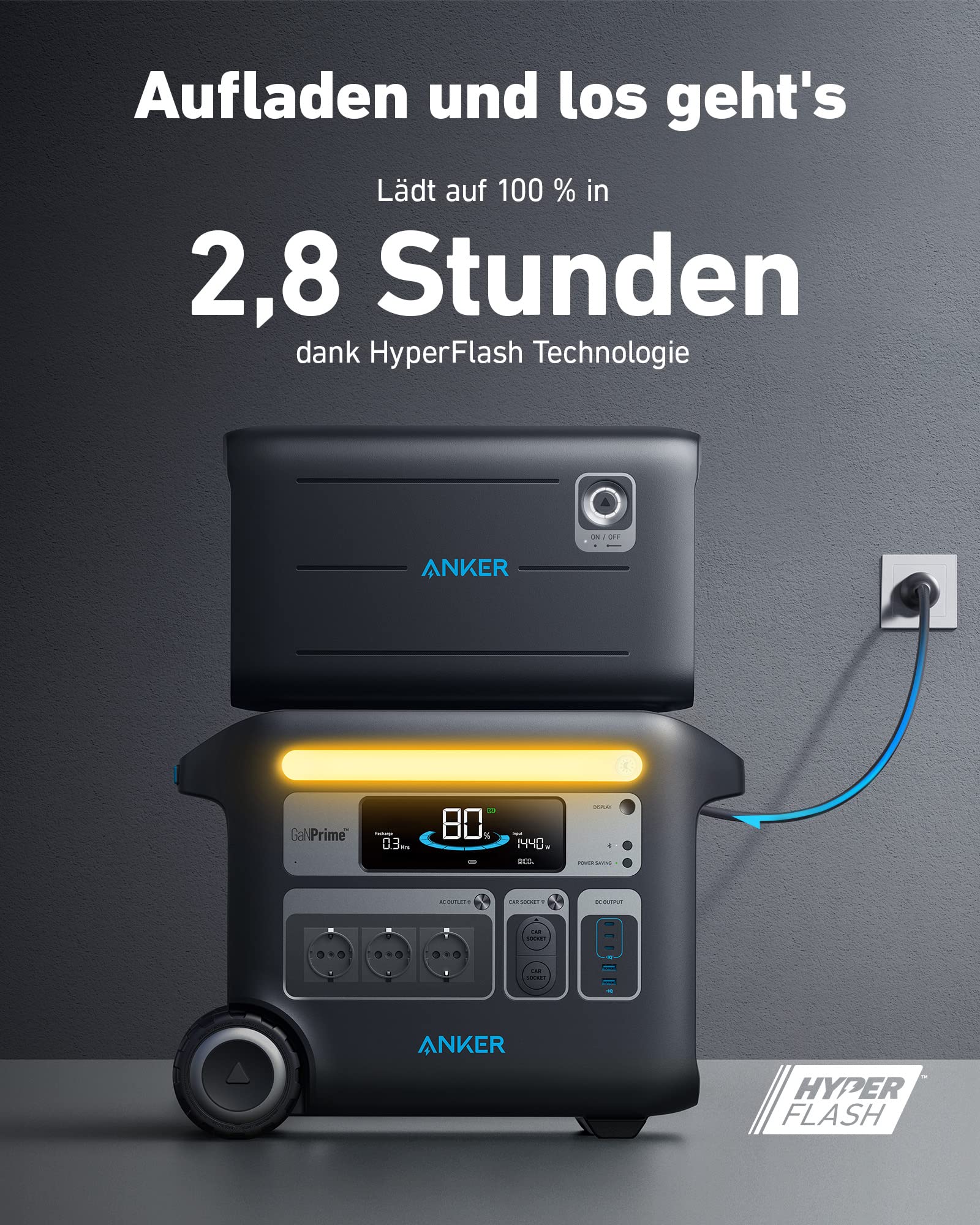 anker-powerhouse-767-mit-760-zusatzakku-4096-wh-lifepo4-2300-w image 6