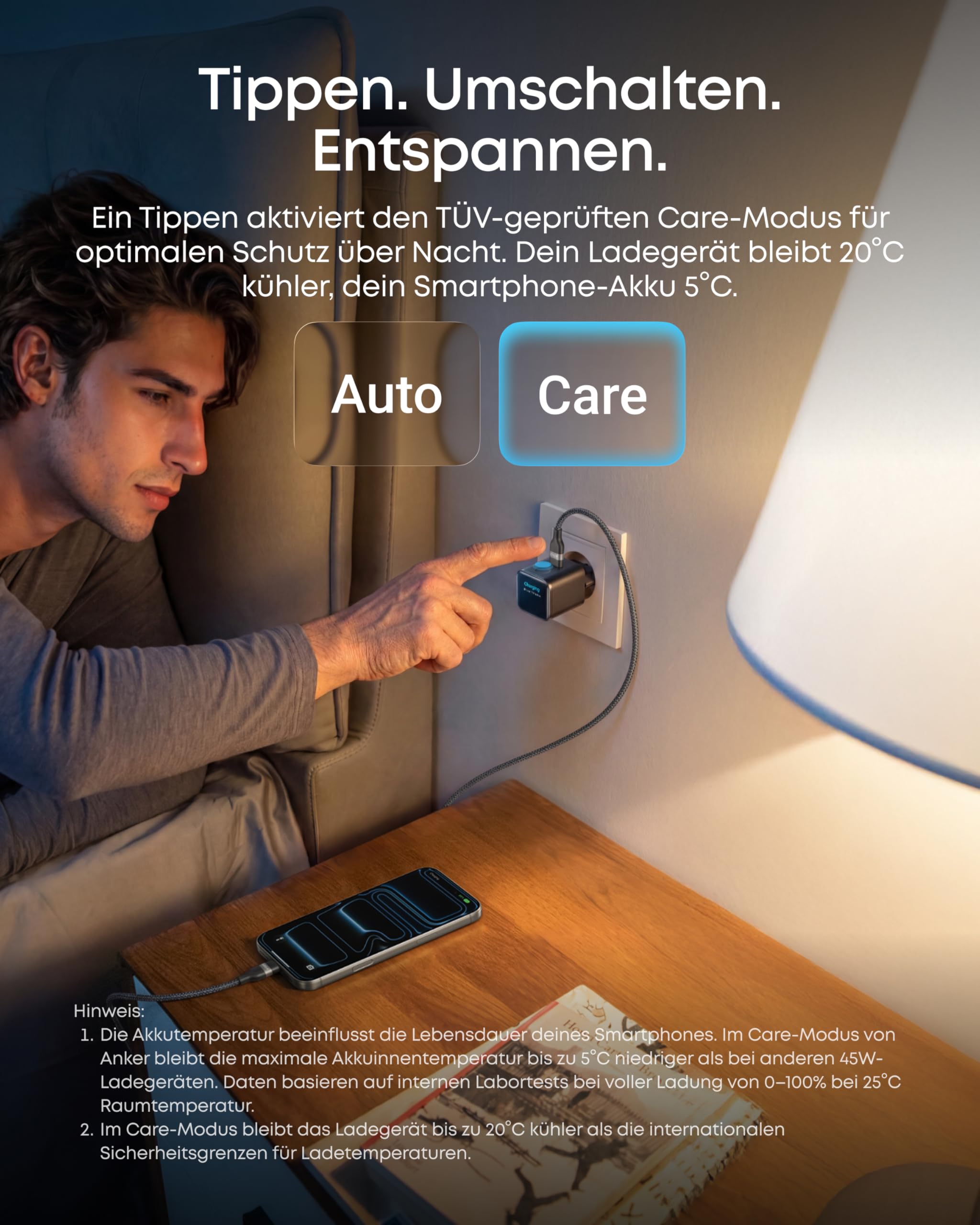 anker-nano-45w-usb-c-ladeger-t-mit-display-gan-technologie-und-schonmodus image 4