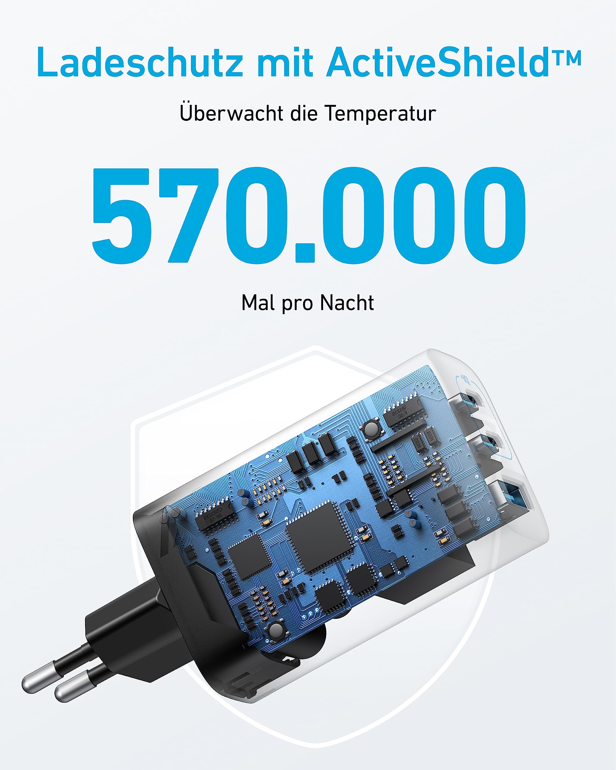 anker-335-usb-c-ladeger-t-67w-3-port-netzteil-mit-poweriq-3-0-pd-und-1-5m-usb-c- image 5