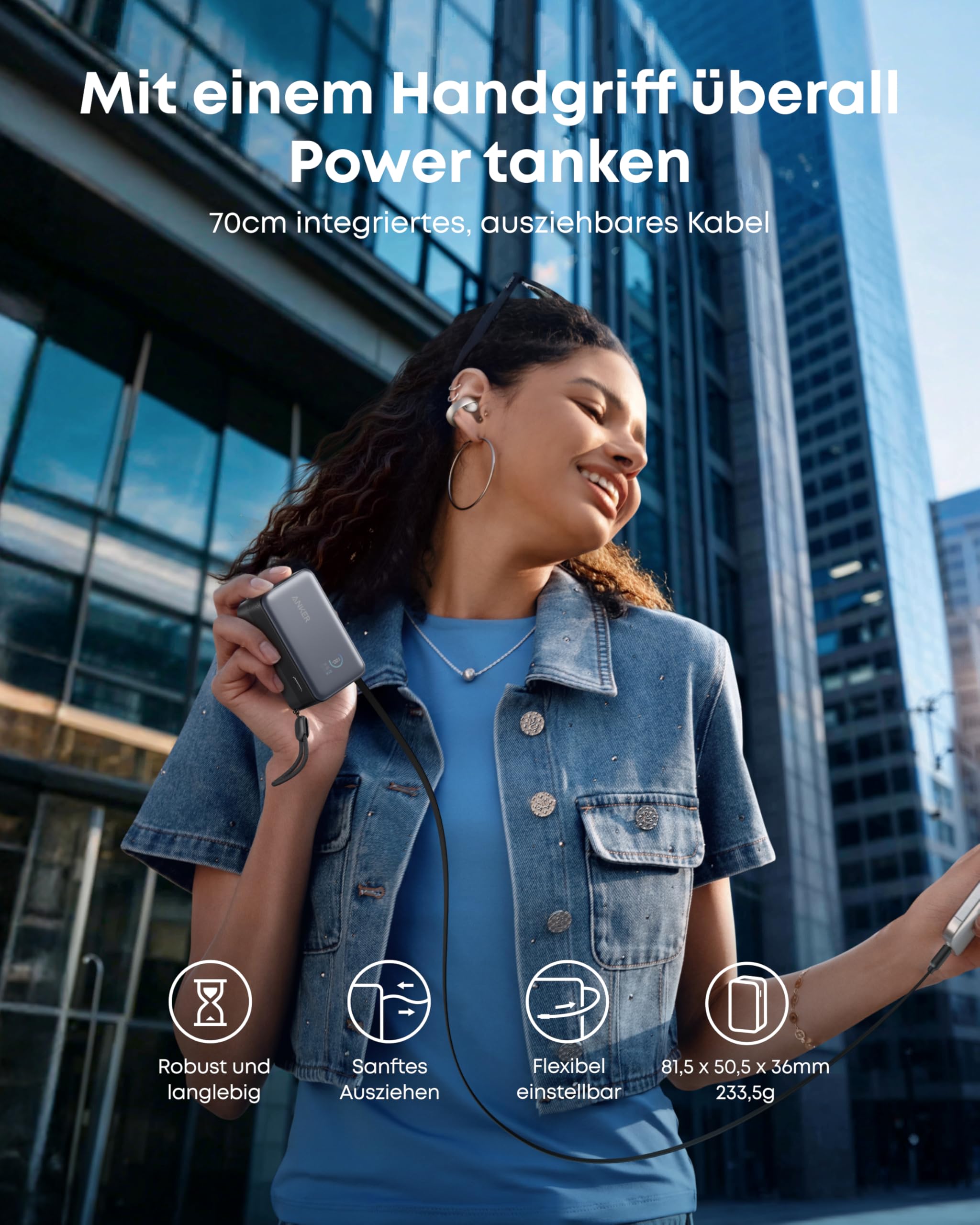 anker-nano-powerbank-10-000-mah-mit-45-w-usb-c-einzugskabel-und-smart-display image 5