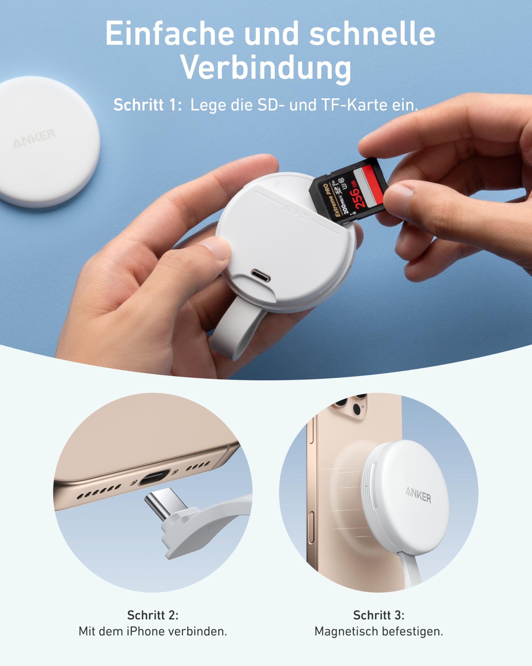 anker-maggo-usb-c-adapter-magnetischer-sd-tf-kartenleser-312-mb-s-f-r-iphone-15- image 5