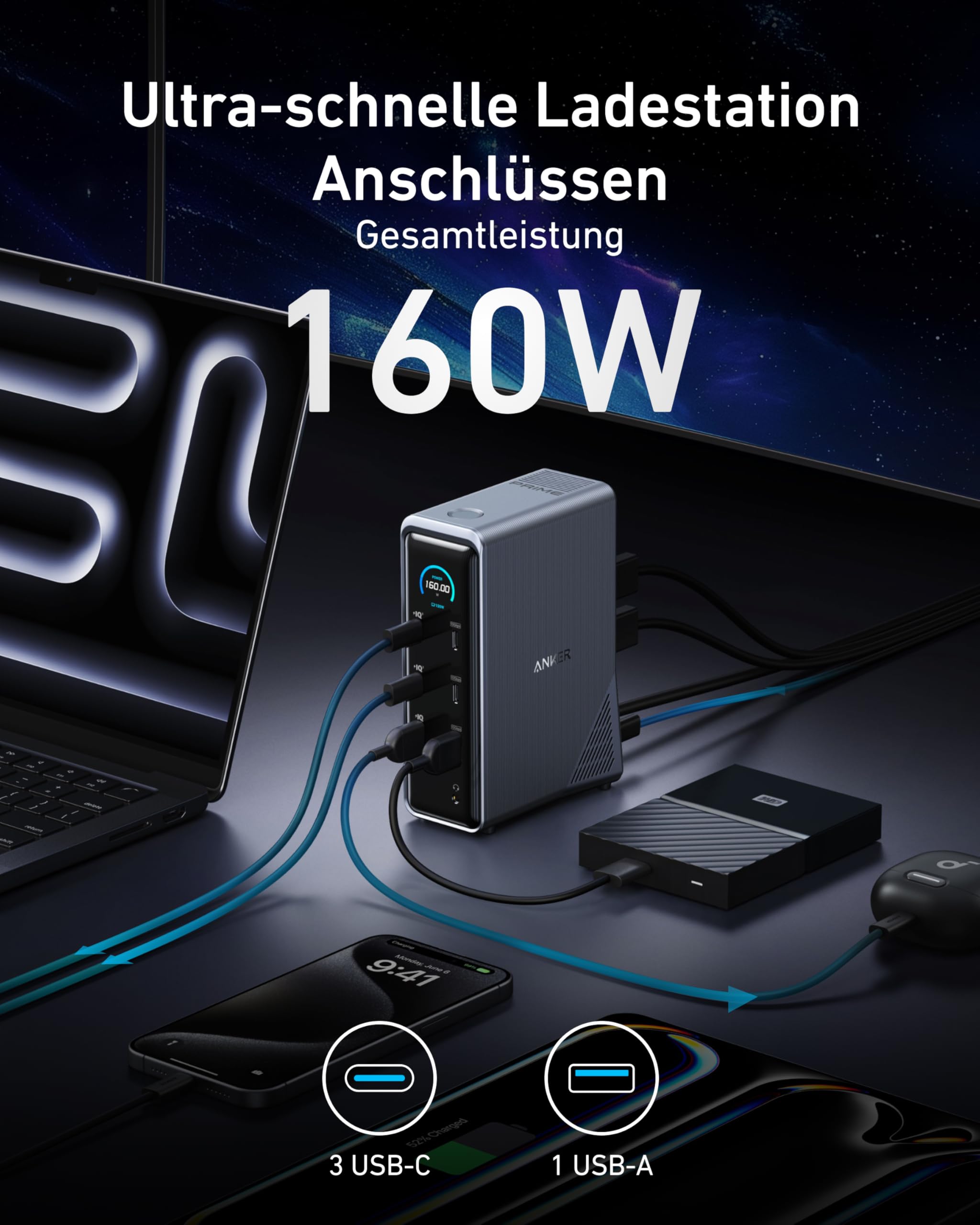 anker-prime-dockingstation-14-in-1-160w-10-gbit-s-dual-4k image 3