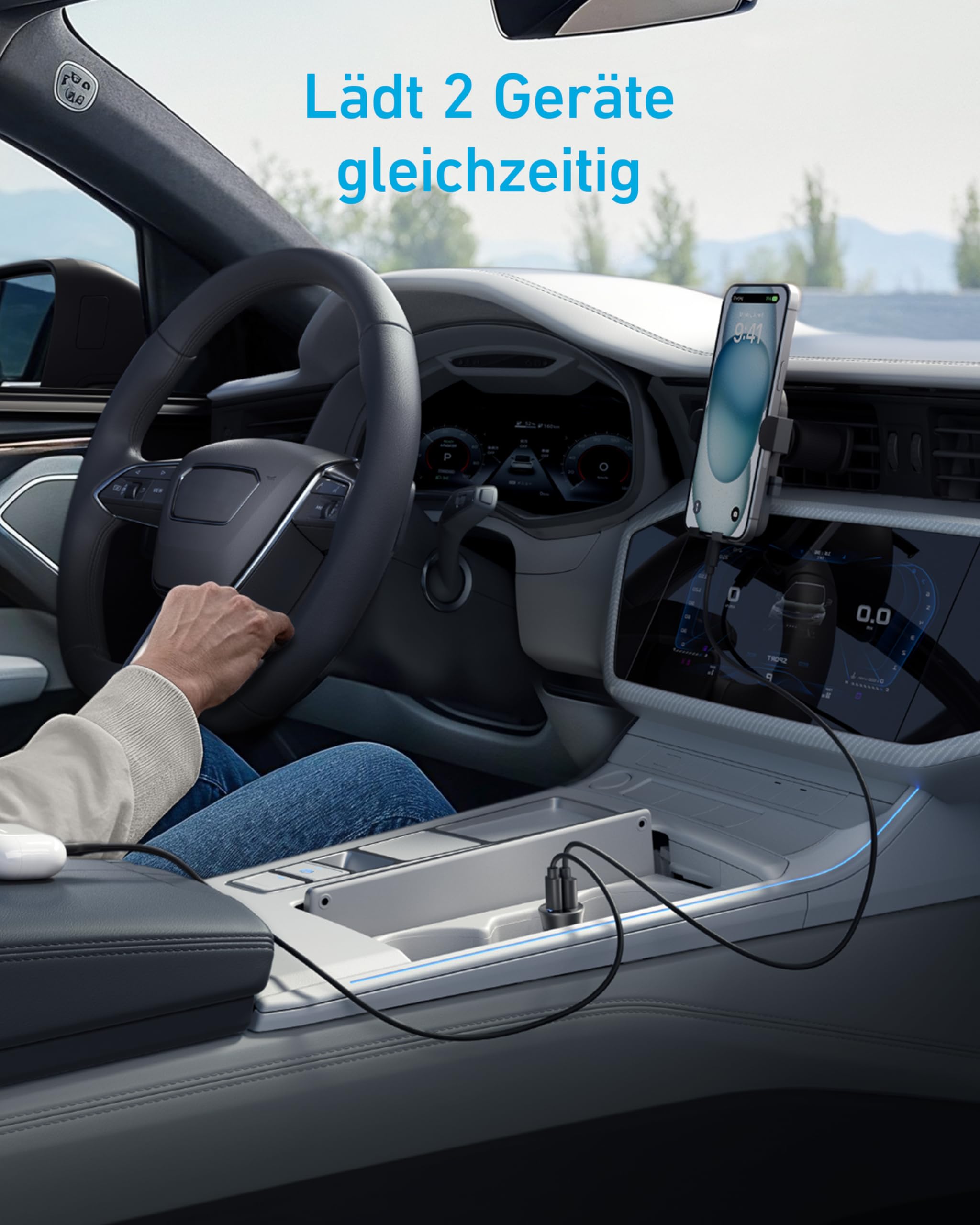 anker-usb-c-kfz-ladeger-t-30w-2-ports-mit-poweriq-3-0 image 4