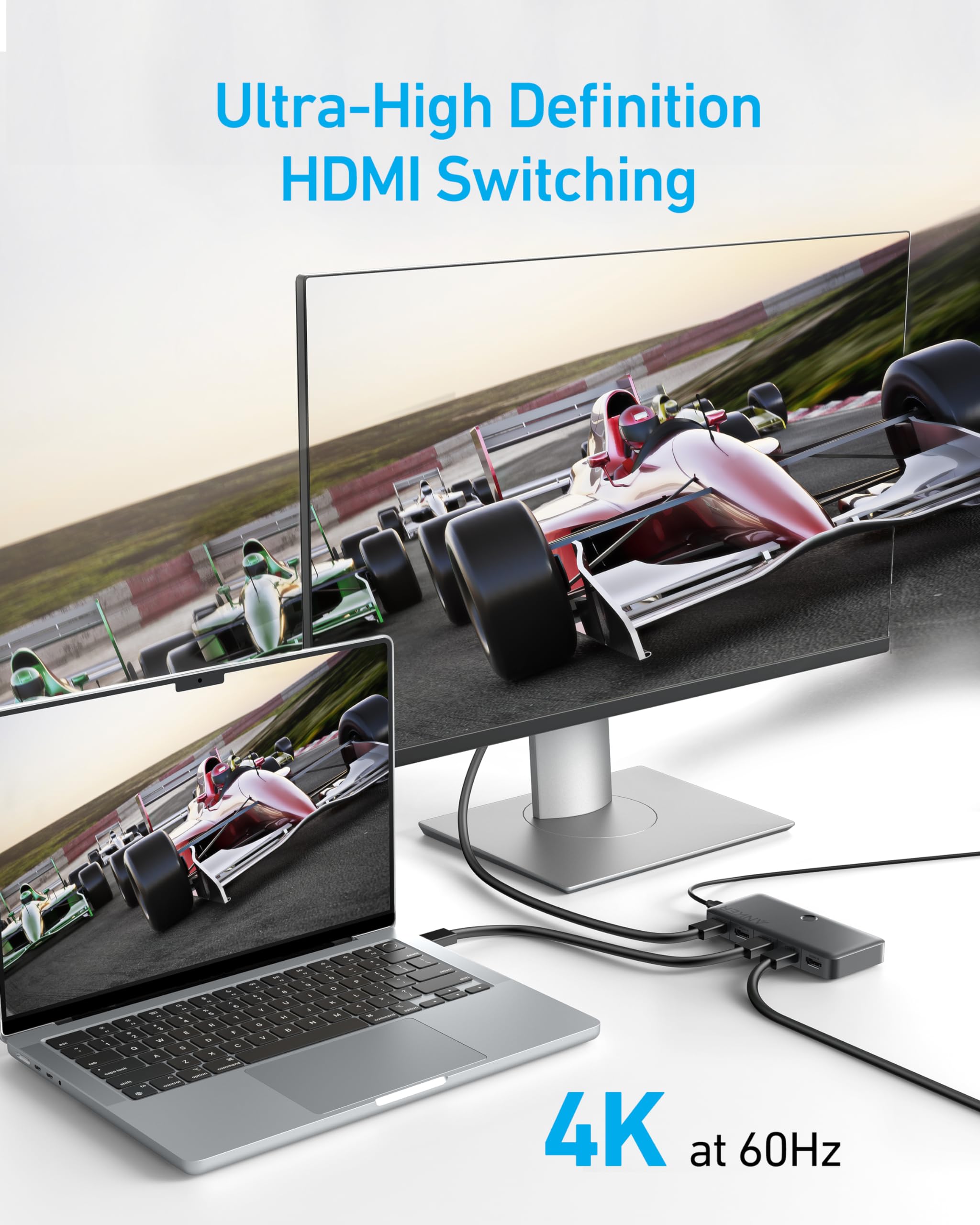 anker-4-in-1-hdmi-switch-4k-60hz-mit-fernbedienung-f-r-laptop-pc-xbox-projektor image 4