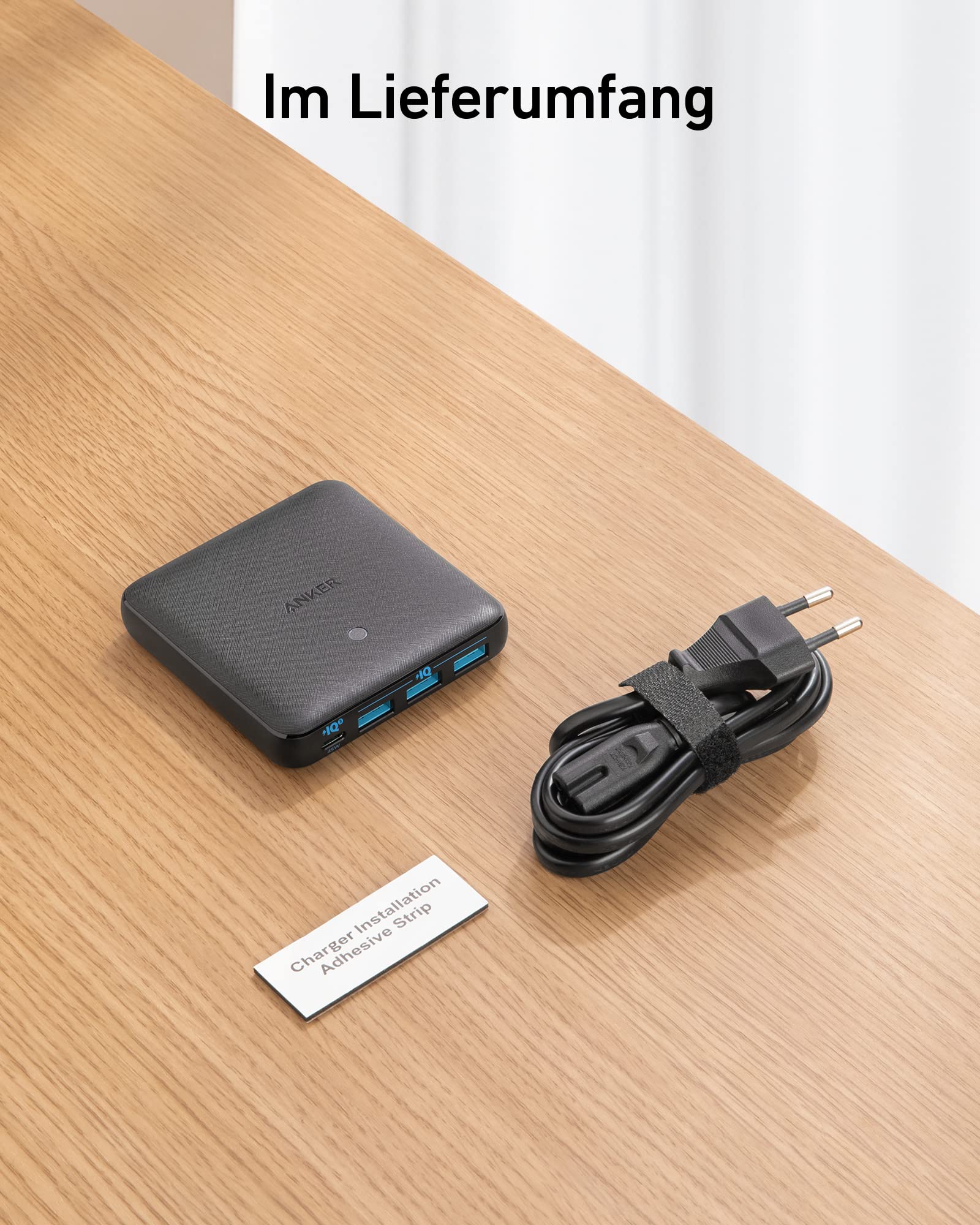 anker-powerport-atom-iii-slim-65w-gan-ladeger-t-4-ports-45w-usb-c-3x-usb-a-f-r-m image 7