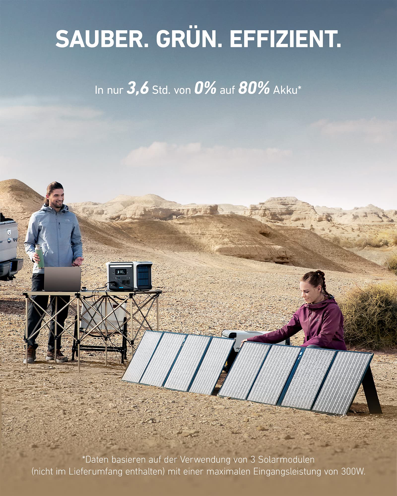 anker-757-powerhouse-powerstation-1-229wh-mit-3x-100w-solarmodul image 3