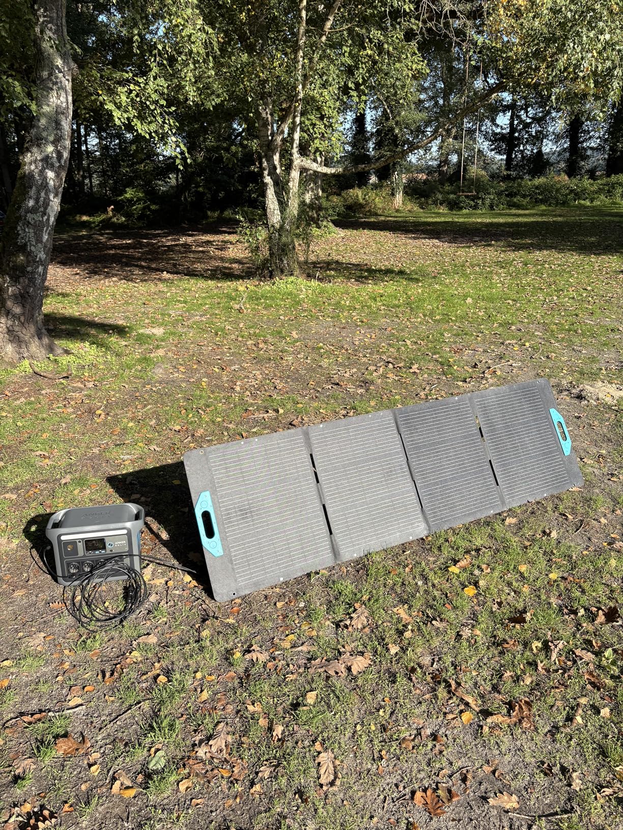Gut für Camping